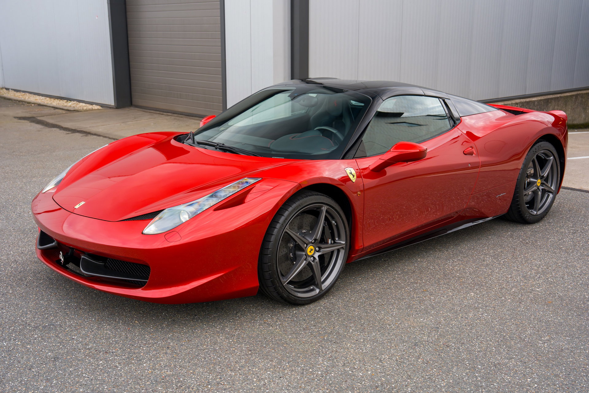 Ferrari 458 Spider