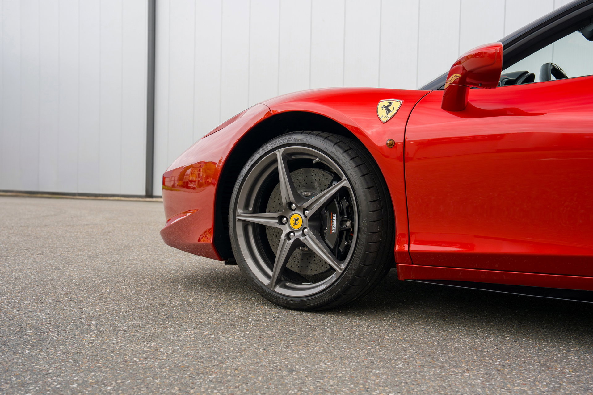 Ferrari 458 Spider