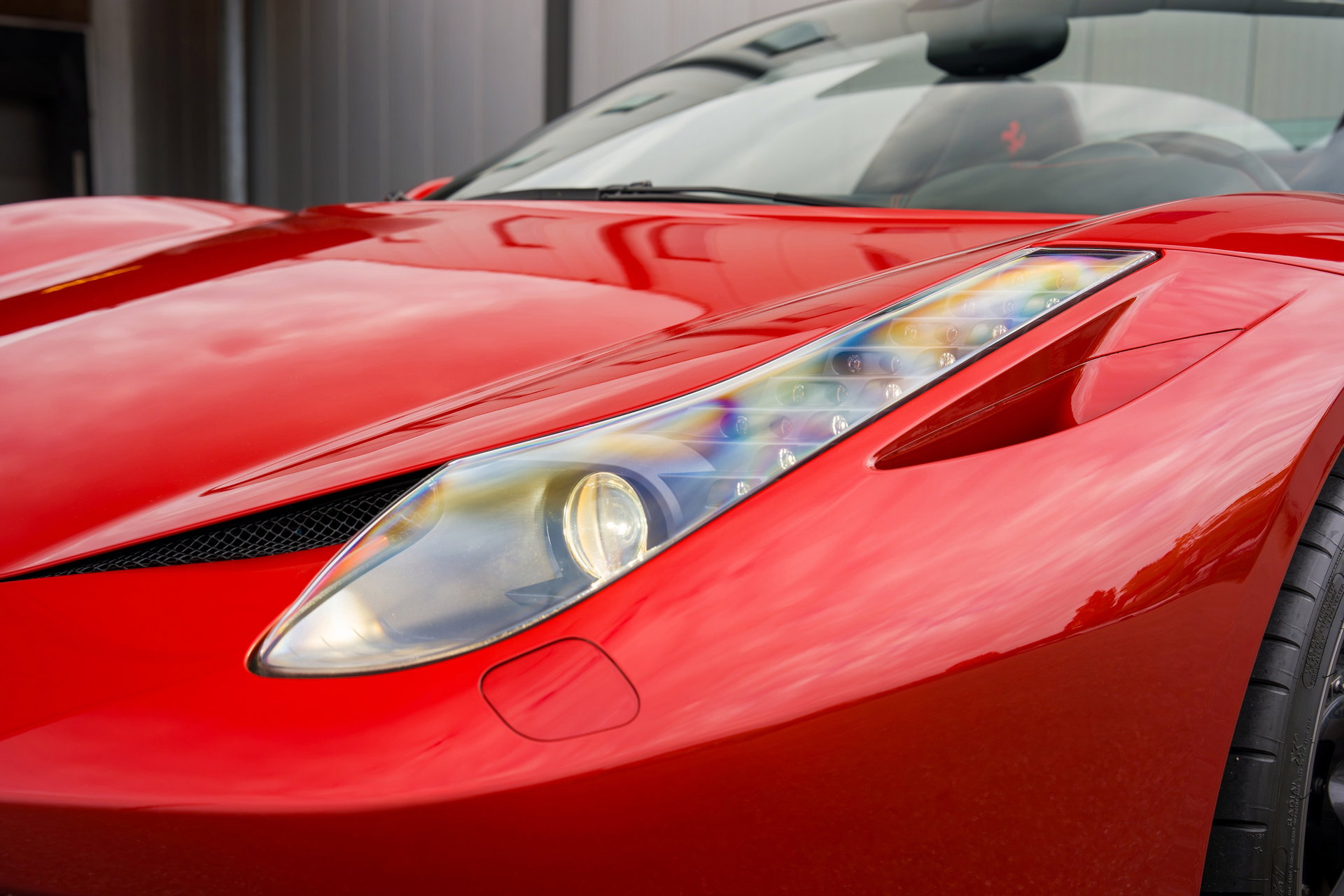 Ferrari 458 Spider