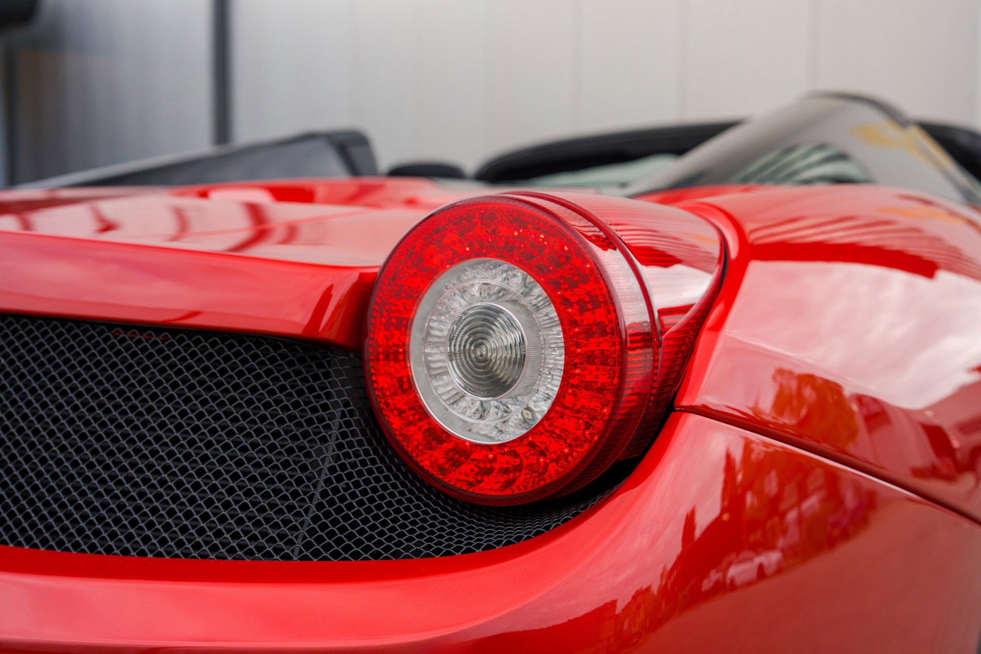 Ferrari 458 Spider