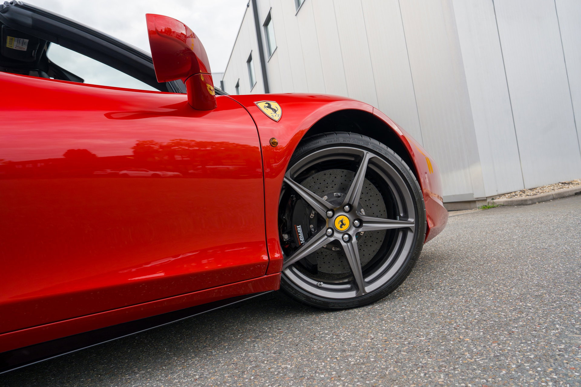 Ferrari 458 Spider
