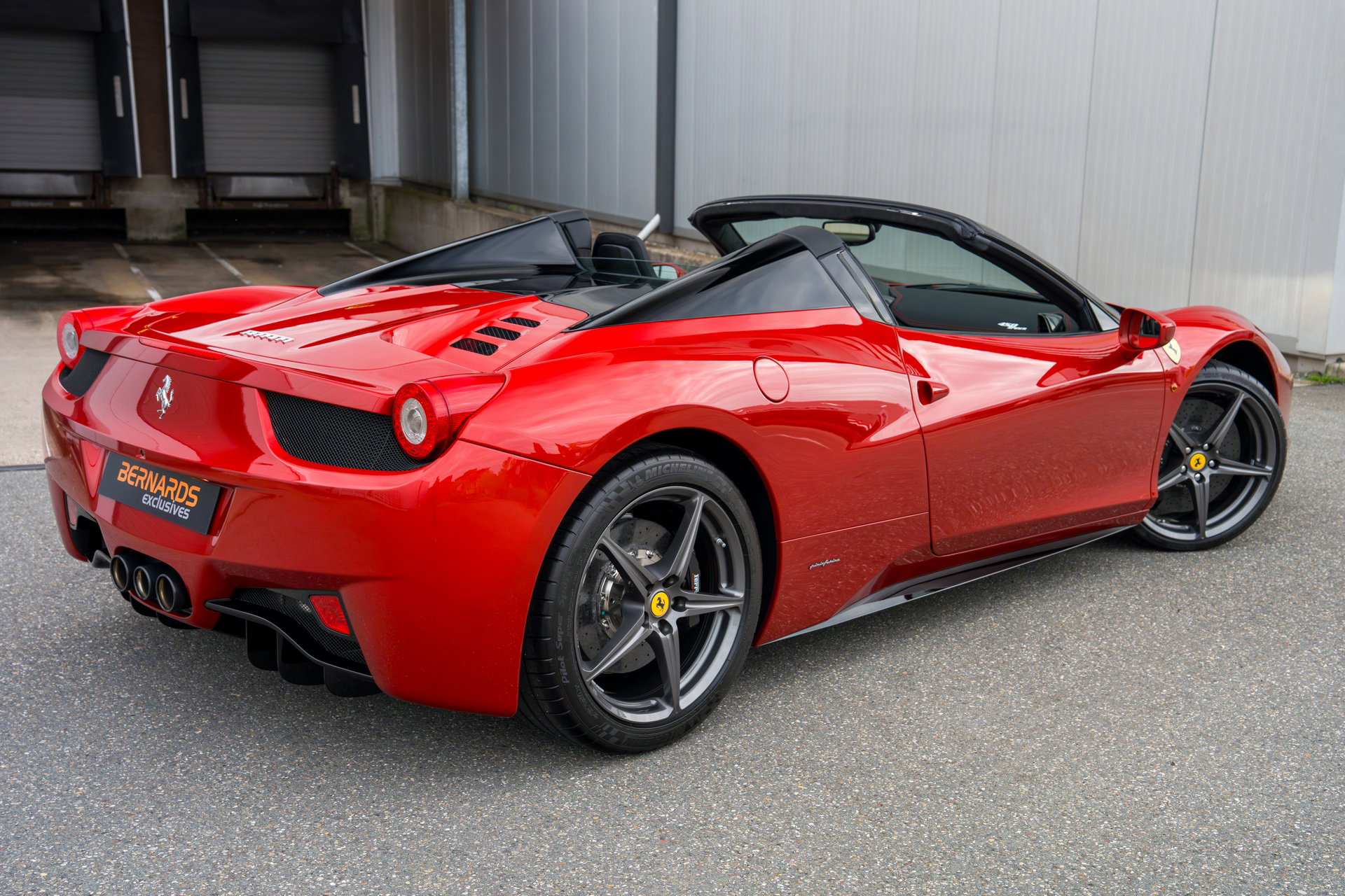 Ferrari 458 Spider