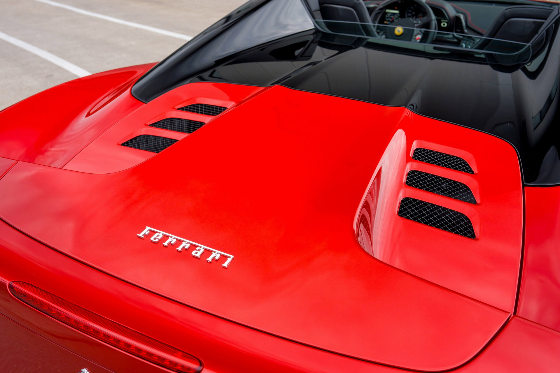 Ferrari 458 Spider