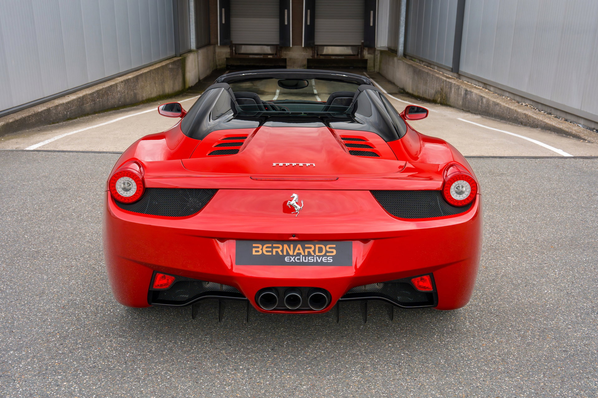 Ferrari 458 Spider