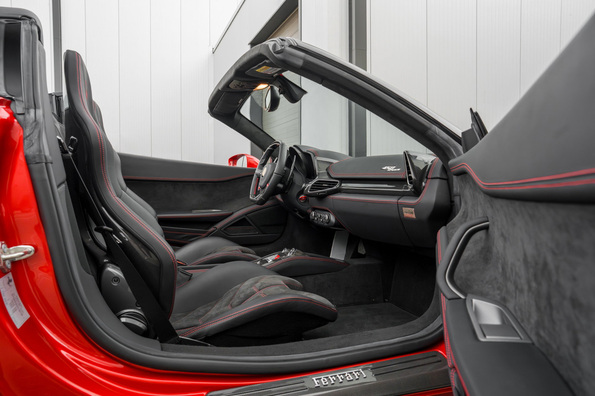 Ferrari 458 Spider