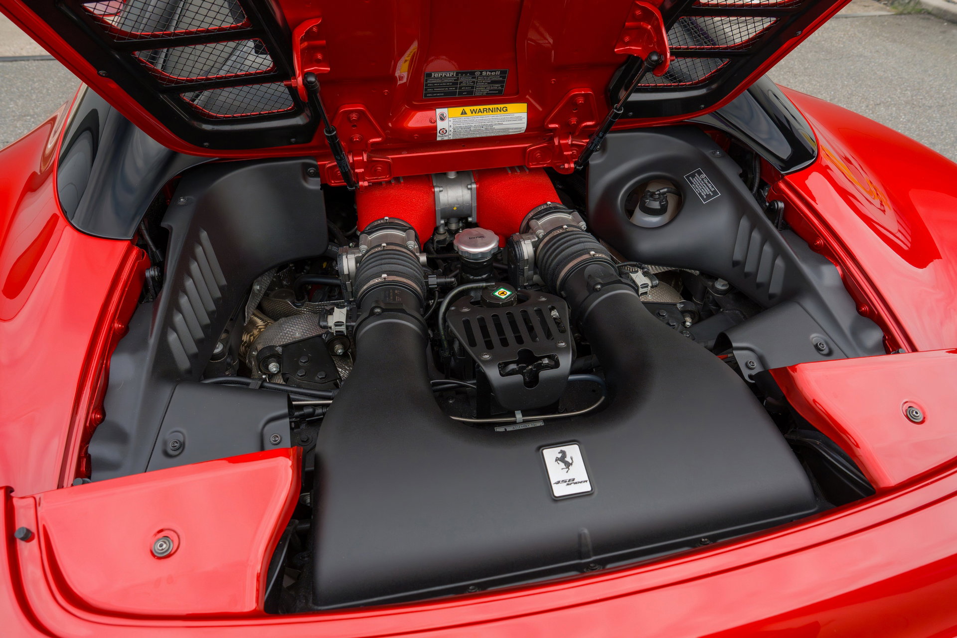 Ferrari 458 Spider