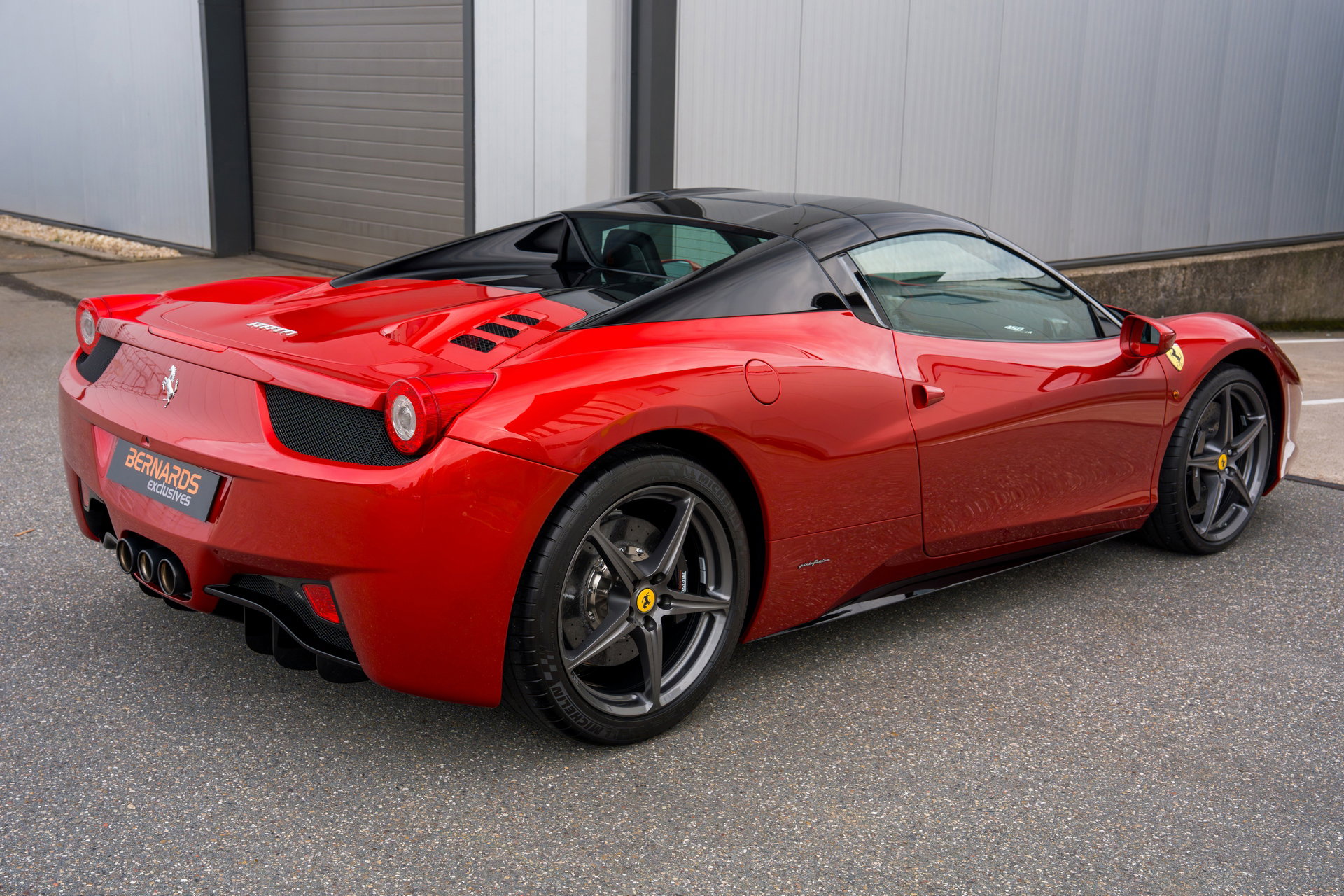 Ferrari 458 Spider