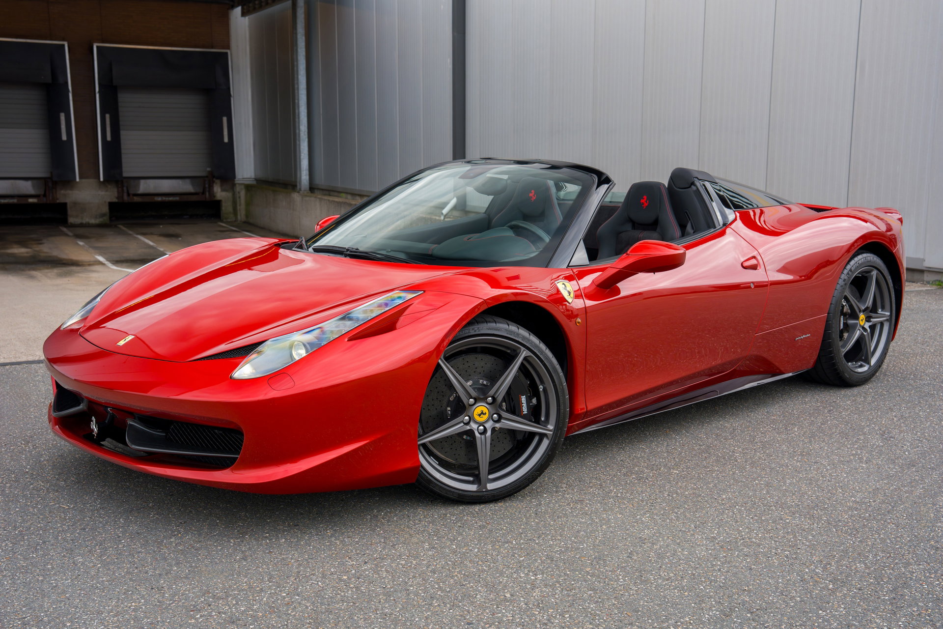 Ferrari 458 Spider