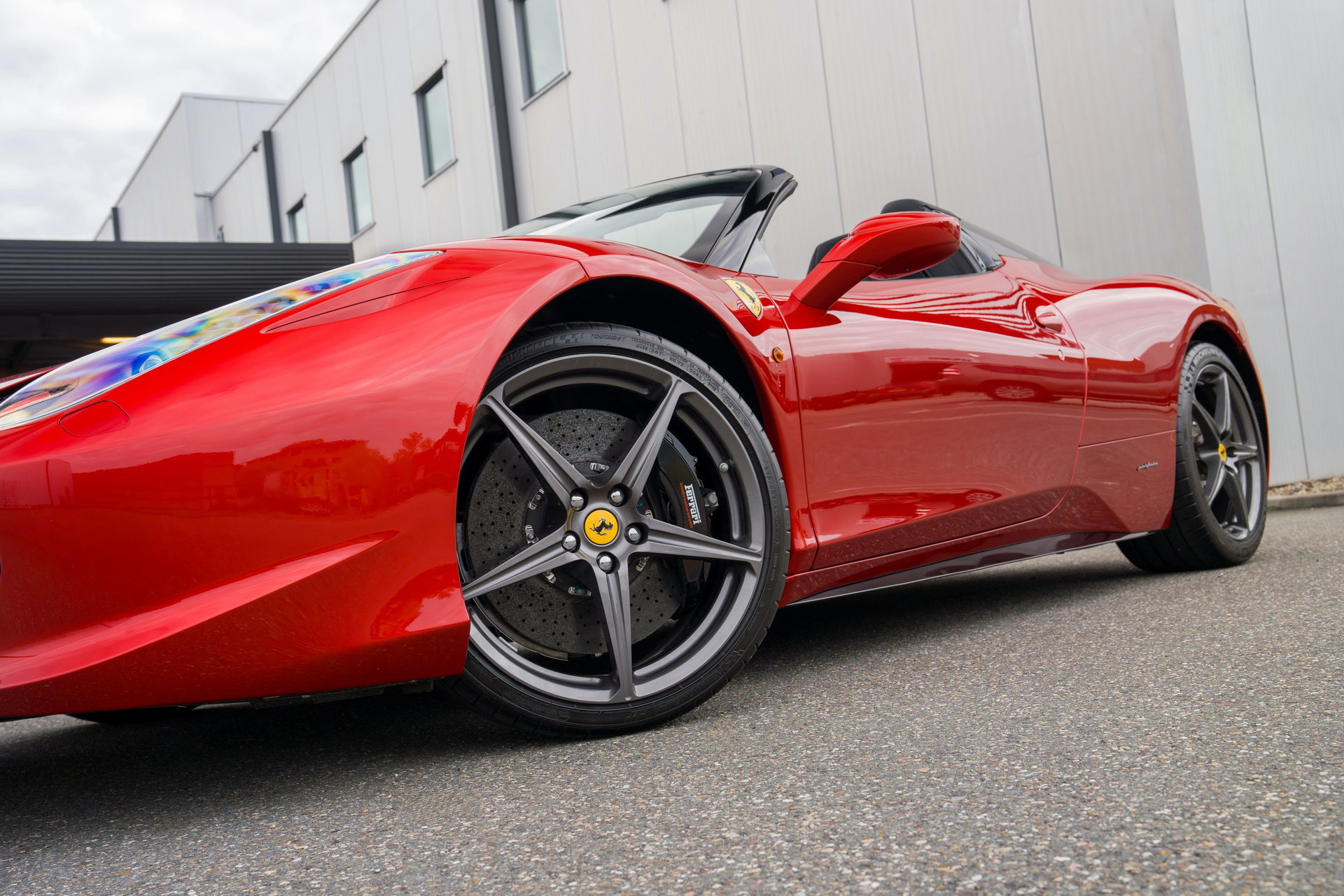 Ferrari 458 Spider