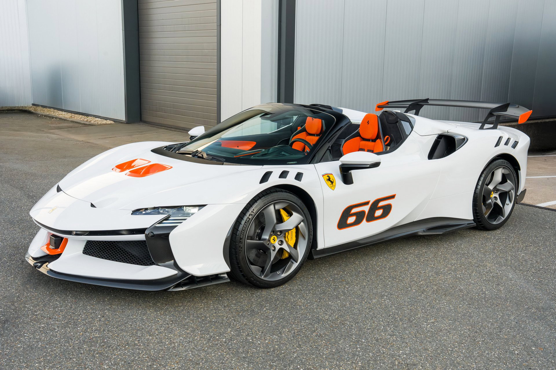 Ferrari SF90 XX Spider Detail - Bernards Exclusives
