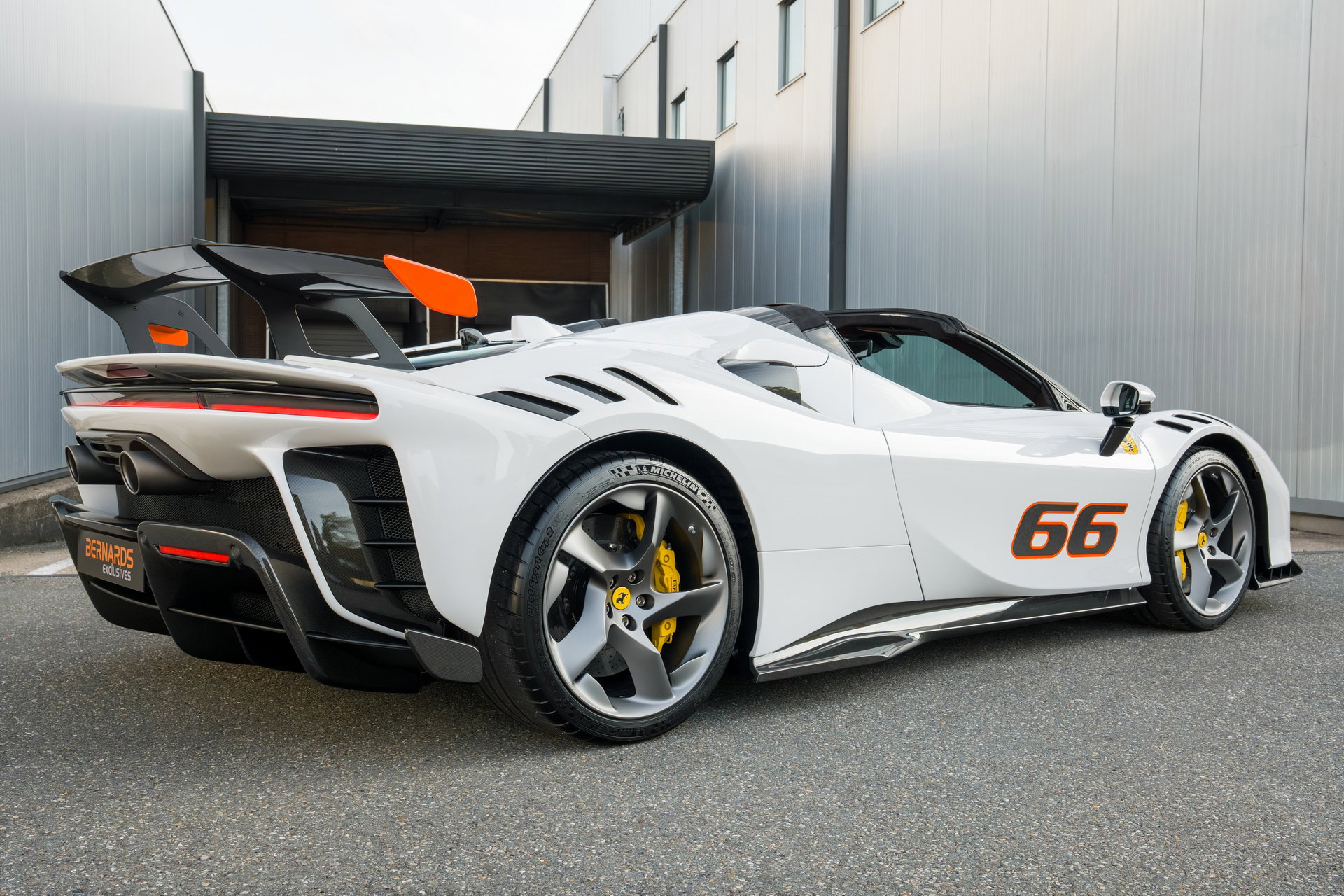 Ferrari SF90 XX Spider Detail - Bernards Exclusives