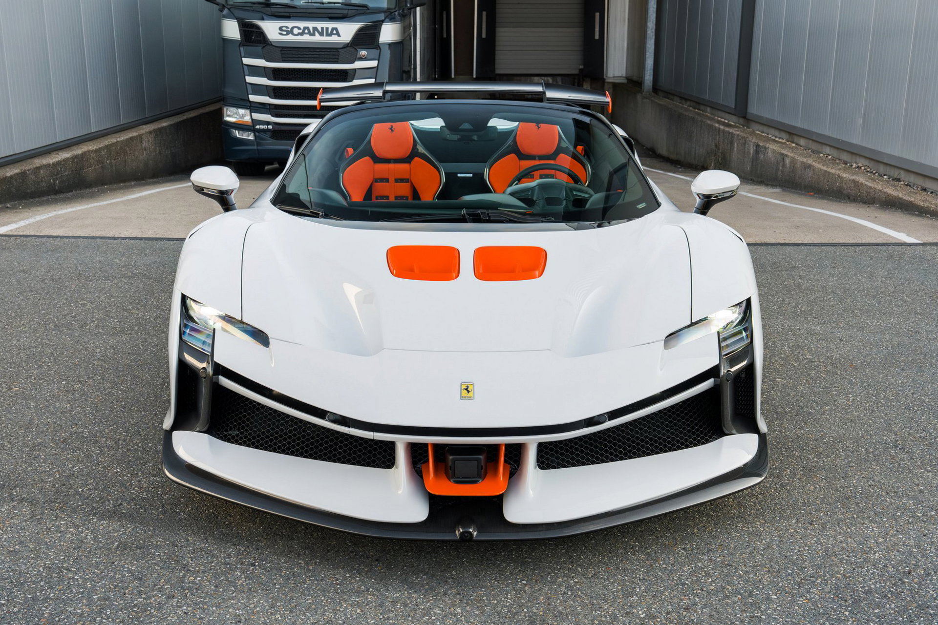 Ferrari SF90 XX Spider