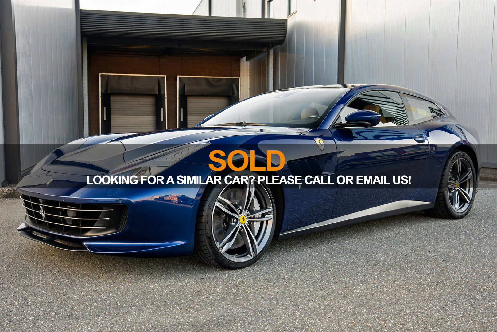 Ferrari GTC4Lusso 6.3 V12
