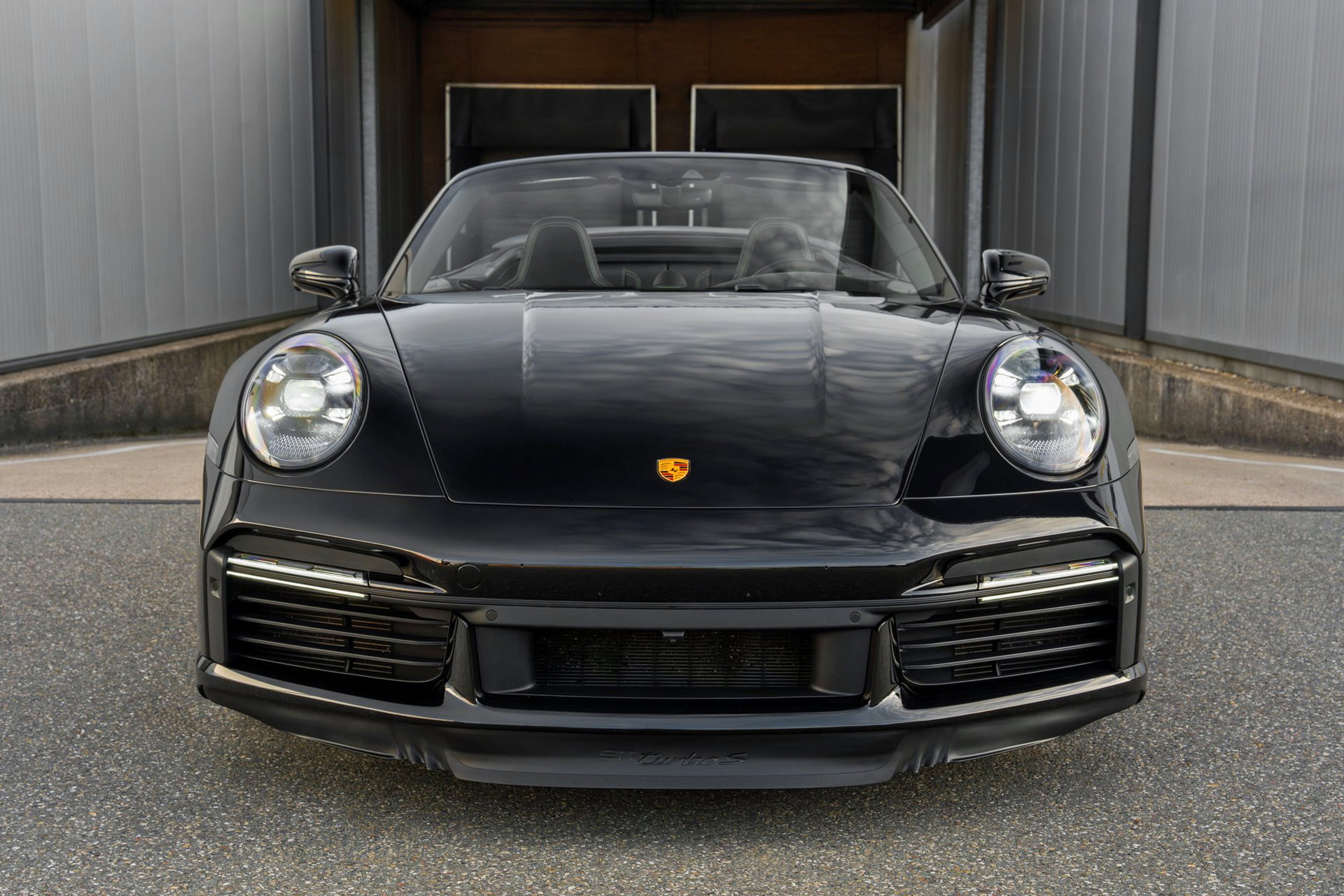 Porsche 911 (992) Turbo S Cabriolet