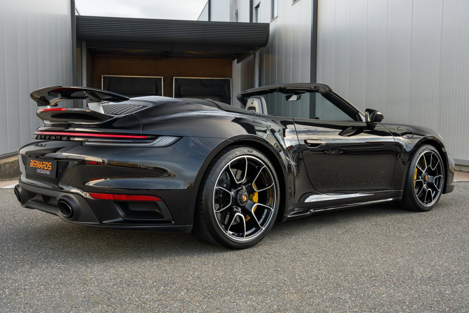 Porsche 911 (992) Turbo S Cabriolet