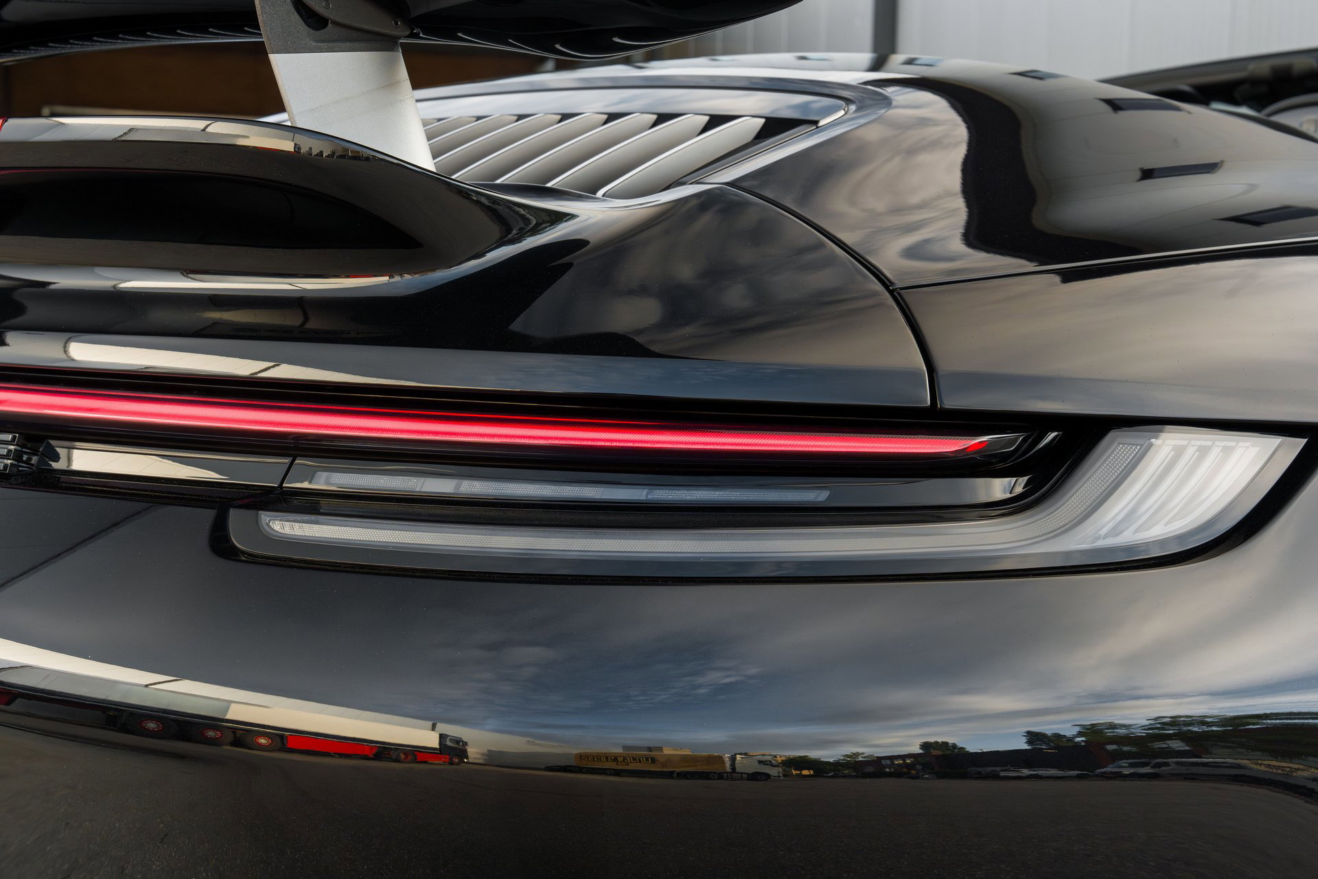 Porsche 911 (992) Turbo S Cabriolet