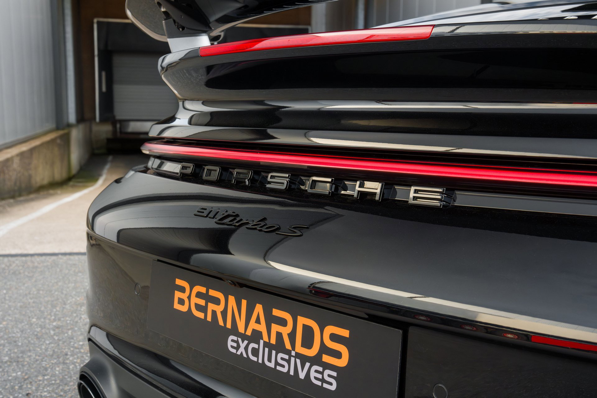 Porsche 911 (992) Turbo S Cabriolet