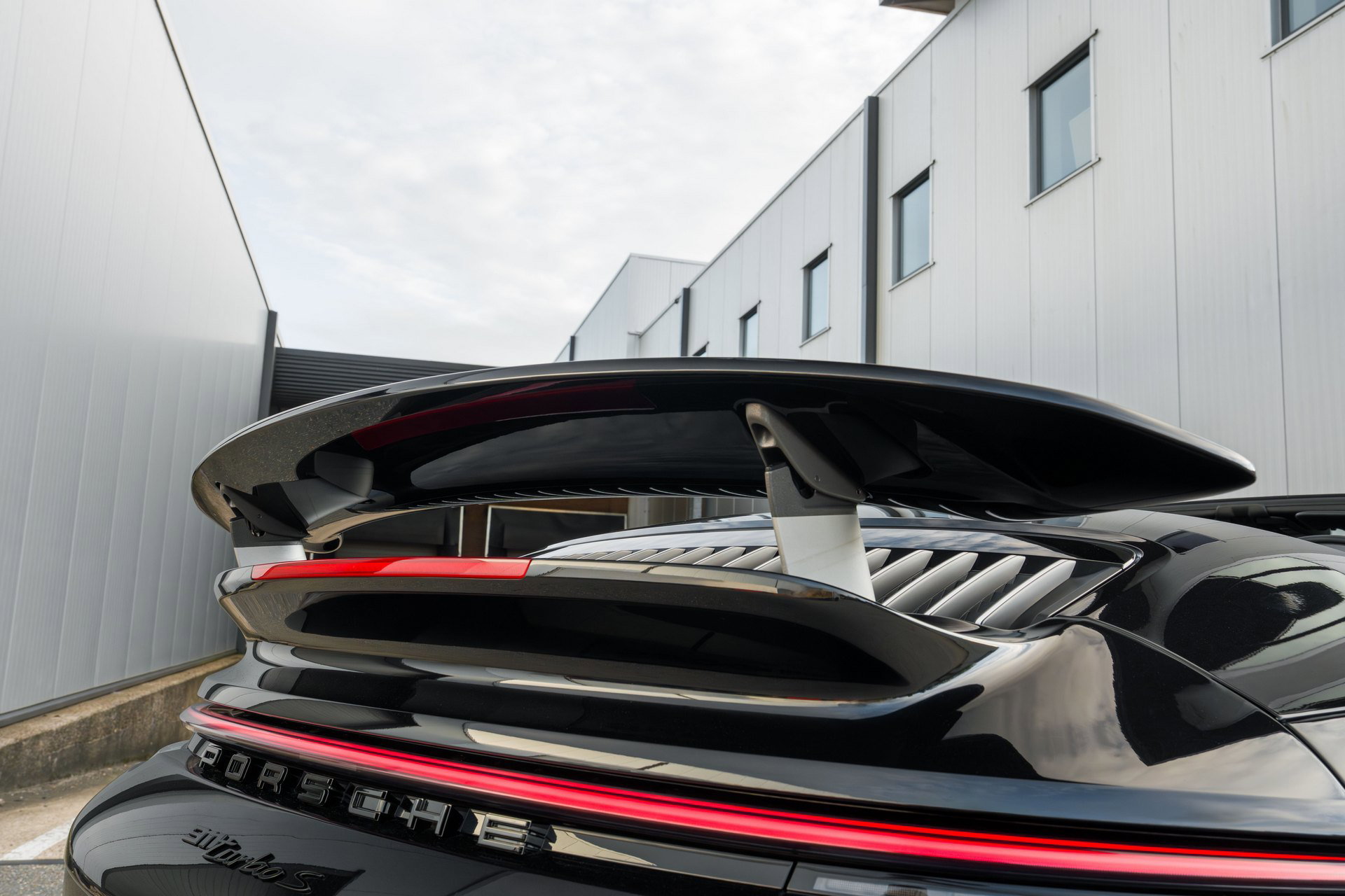 Porsche 911 (992) Turbo S Cabriolet
