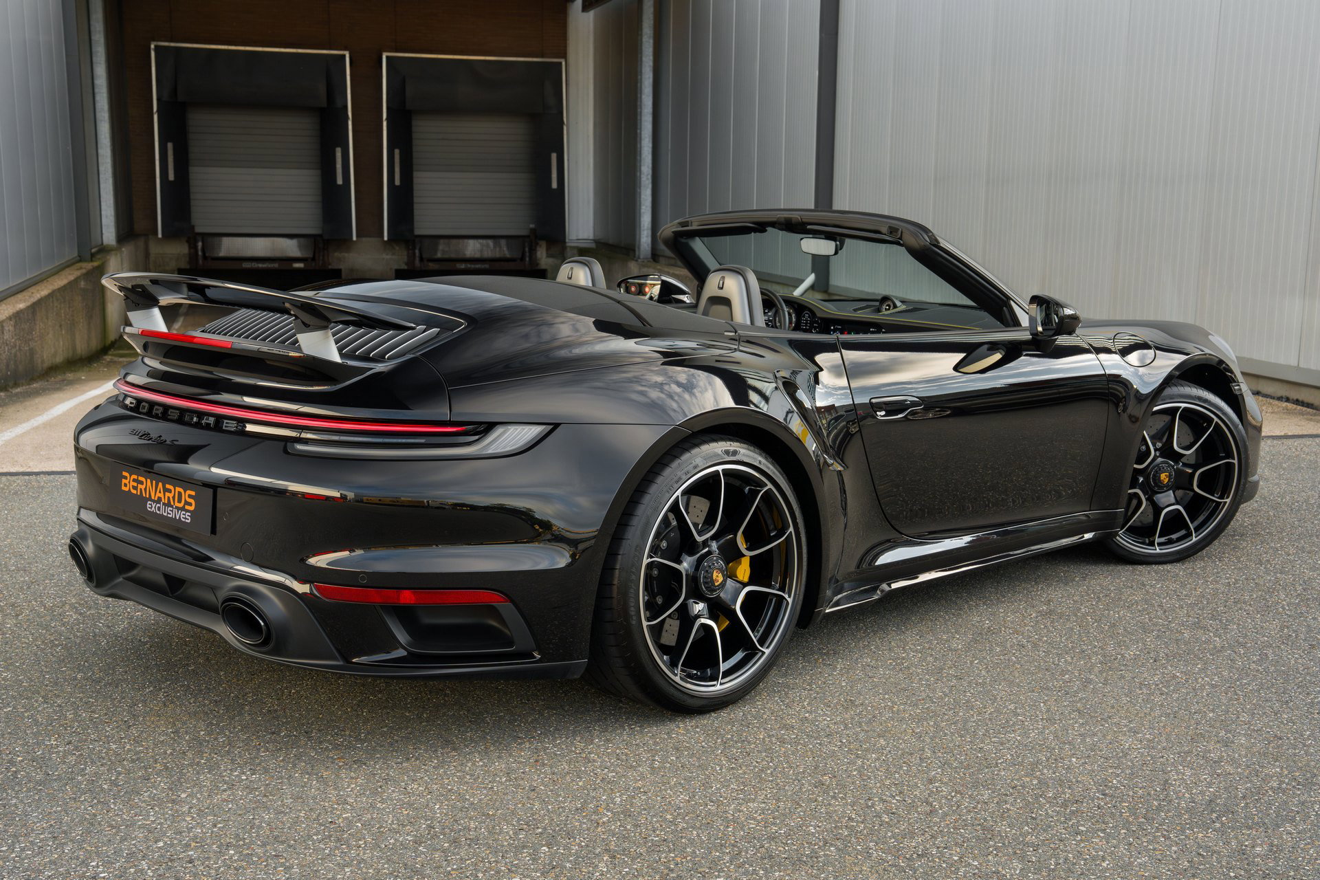 Porsche 911 (992) Turbo S Cabriolet