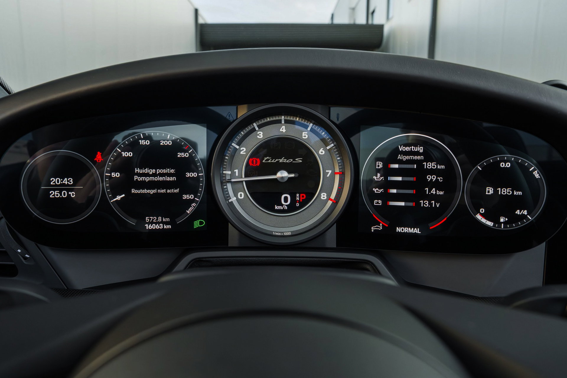 Porsche 911 (992) Turbo S Cabriolet