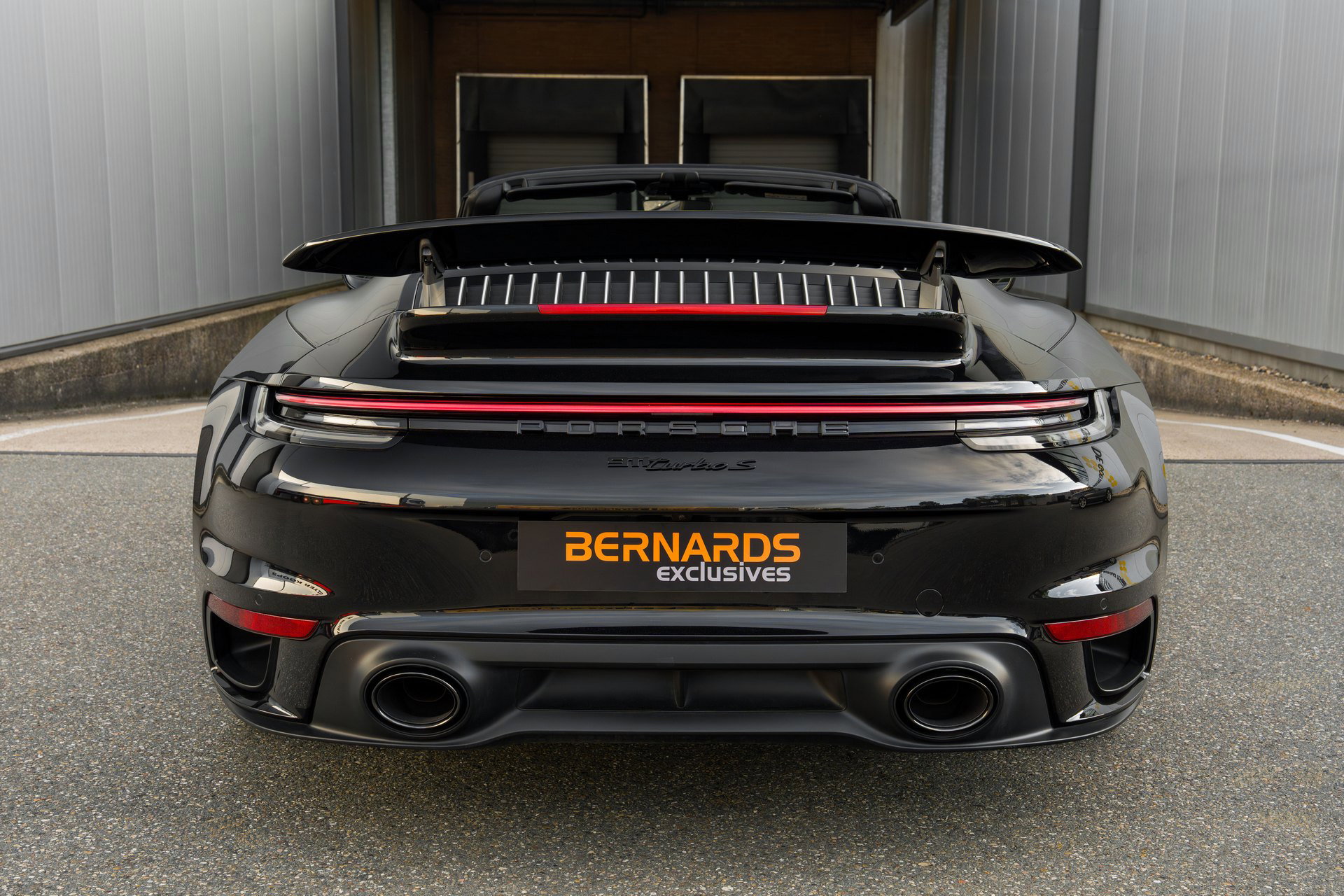Porsche 911 (992) Turbo S Cabriolet