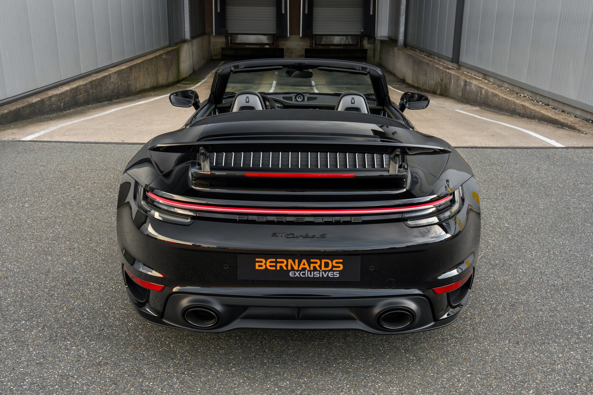 Porsche 911 (992) Turbo S Cabriolet