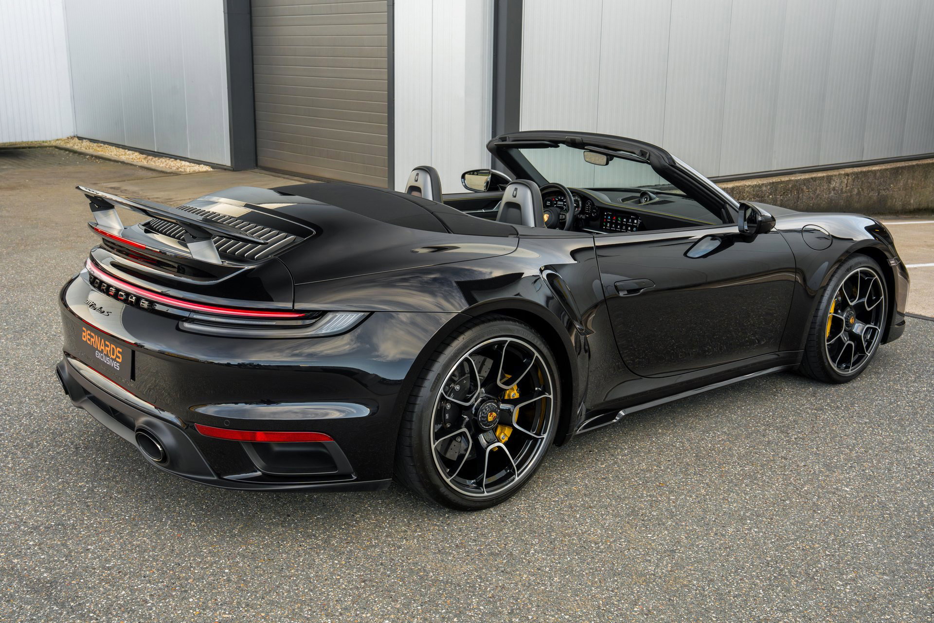 Porsche 911 (992) Turbo S Cabriolet