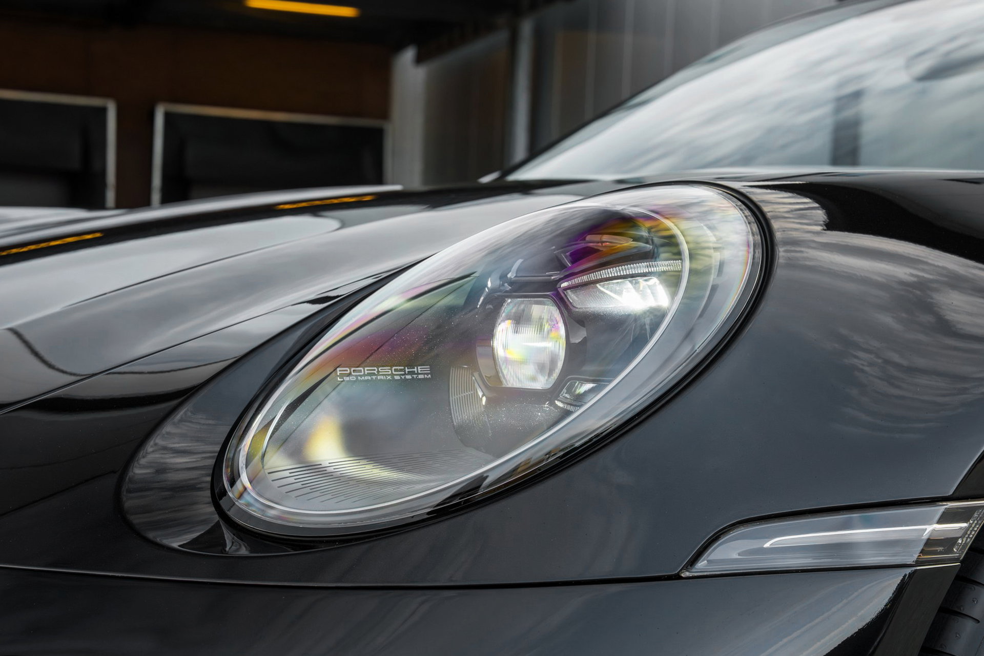 Porsche 911 (992) Turbo S Cabriolet