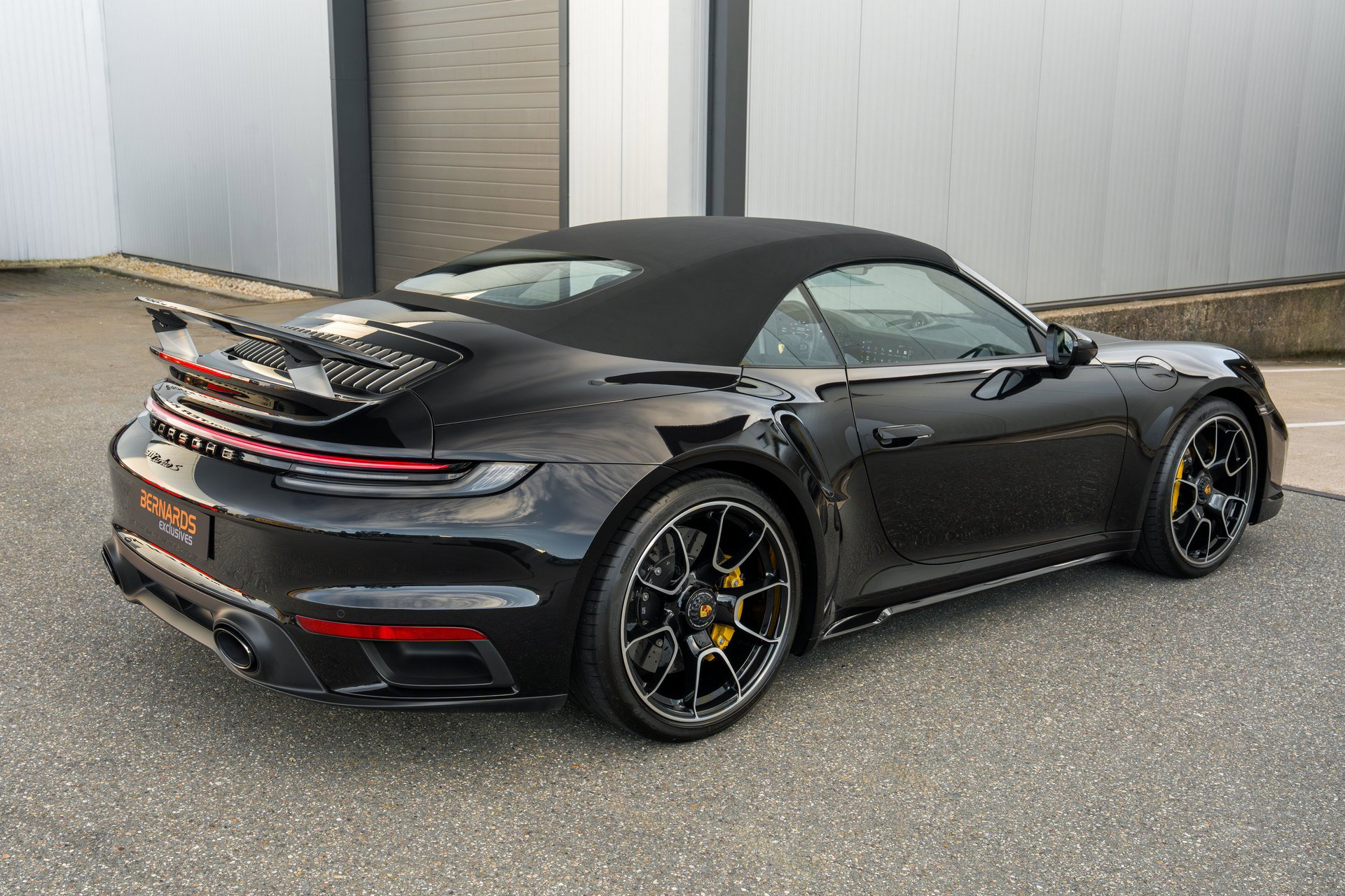 Porsche 911 (992) Turbo S Cabriolet