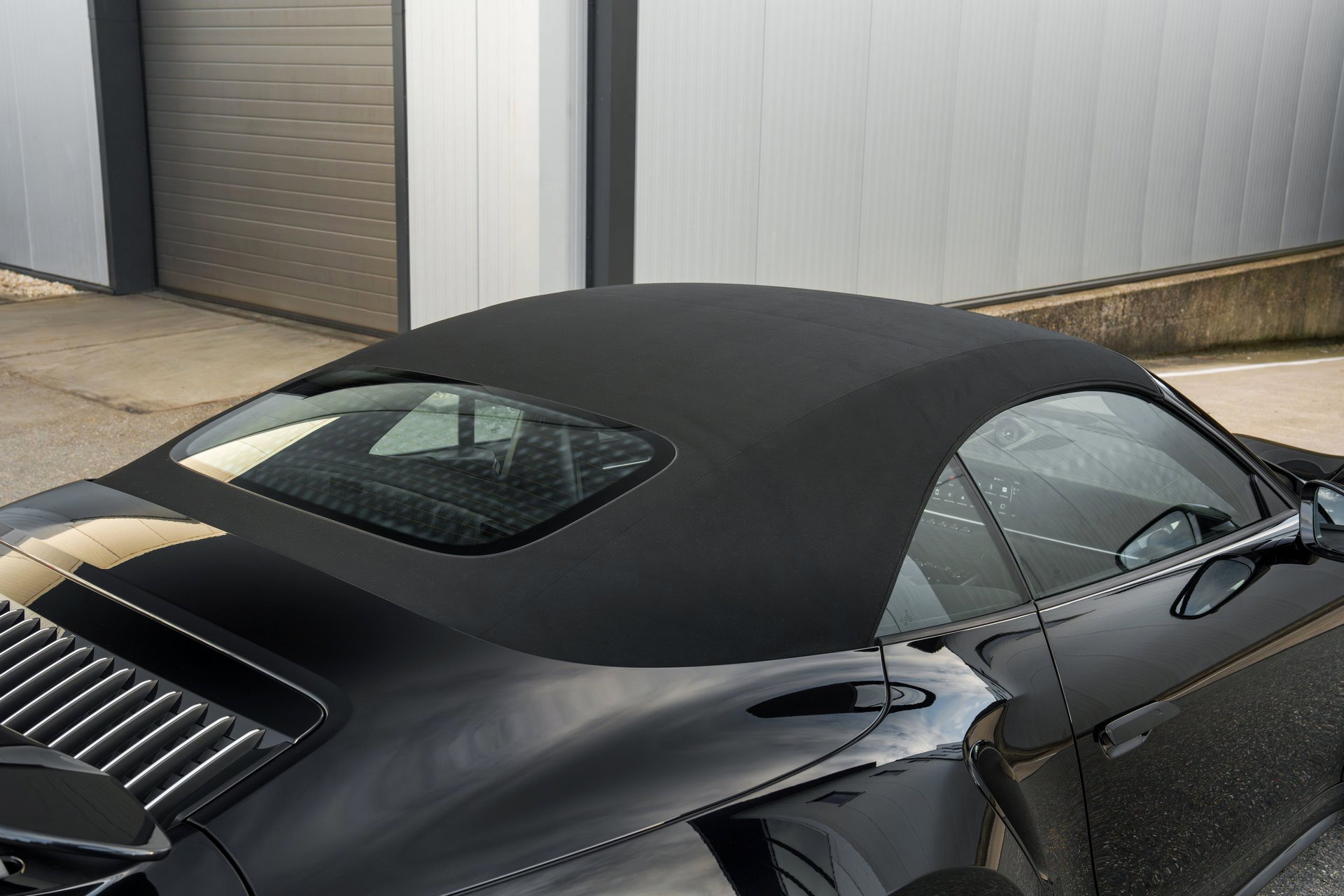 Porsche 911 (992) Turbo S Cabriolet