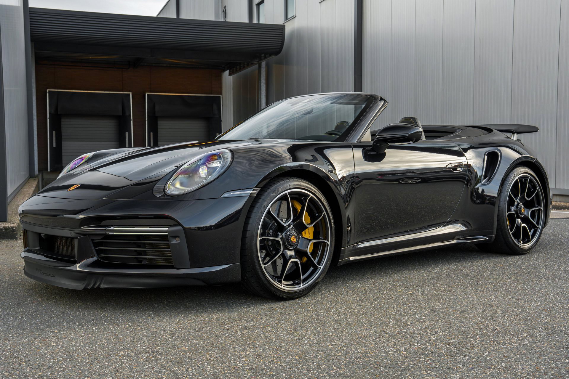 Porsche 911 (992) Turbo S Cabriolet
