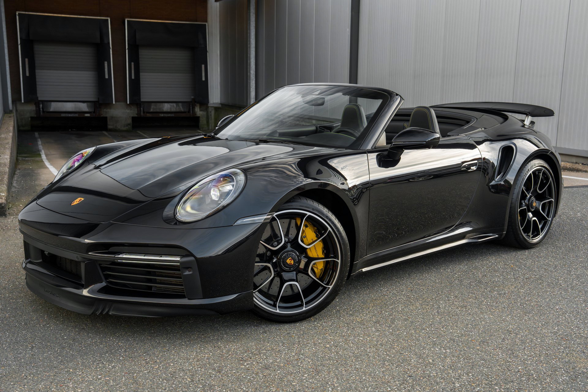 Porsche 911 (992) Turbo S Cabriolet