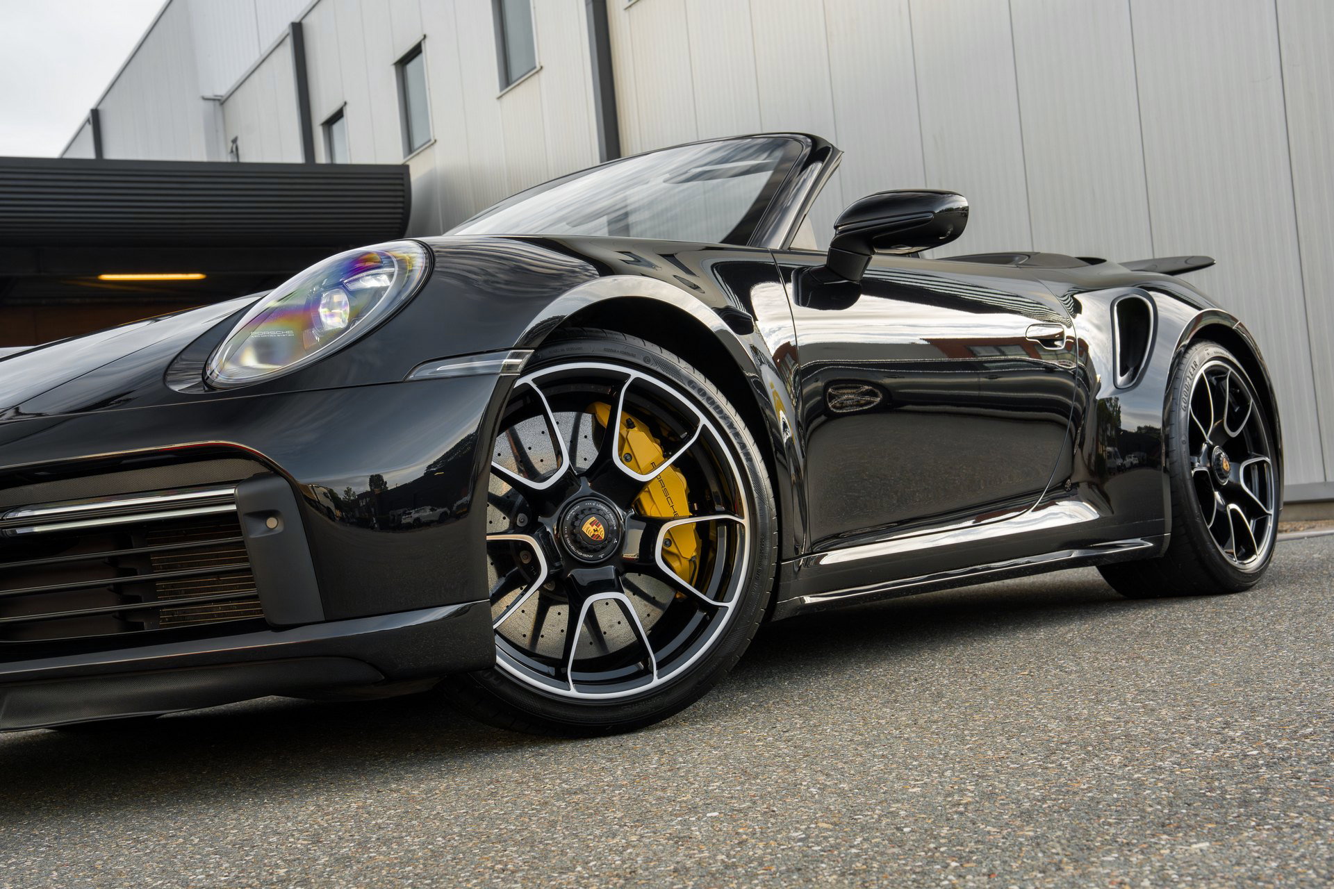 Porsche 911 (992) Turbo S Cabriolet