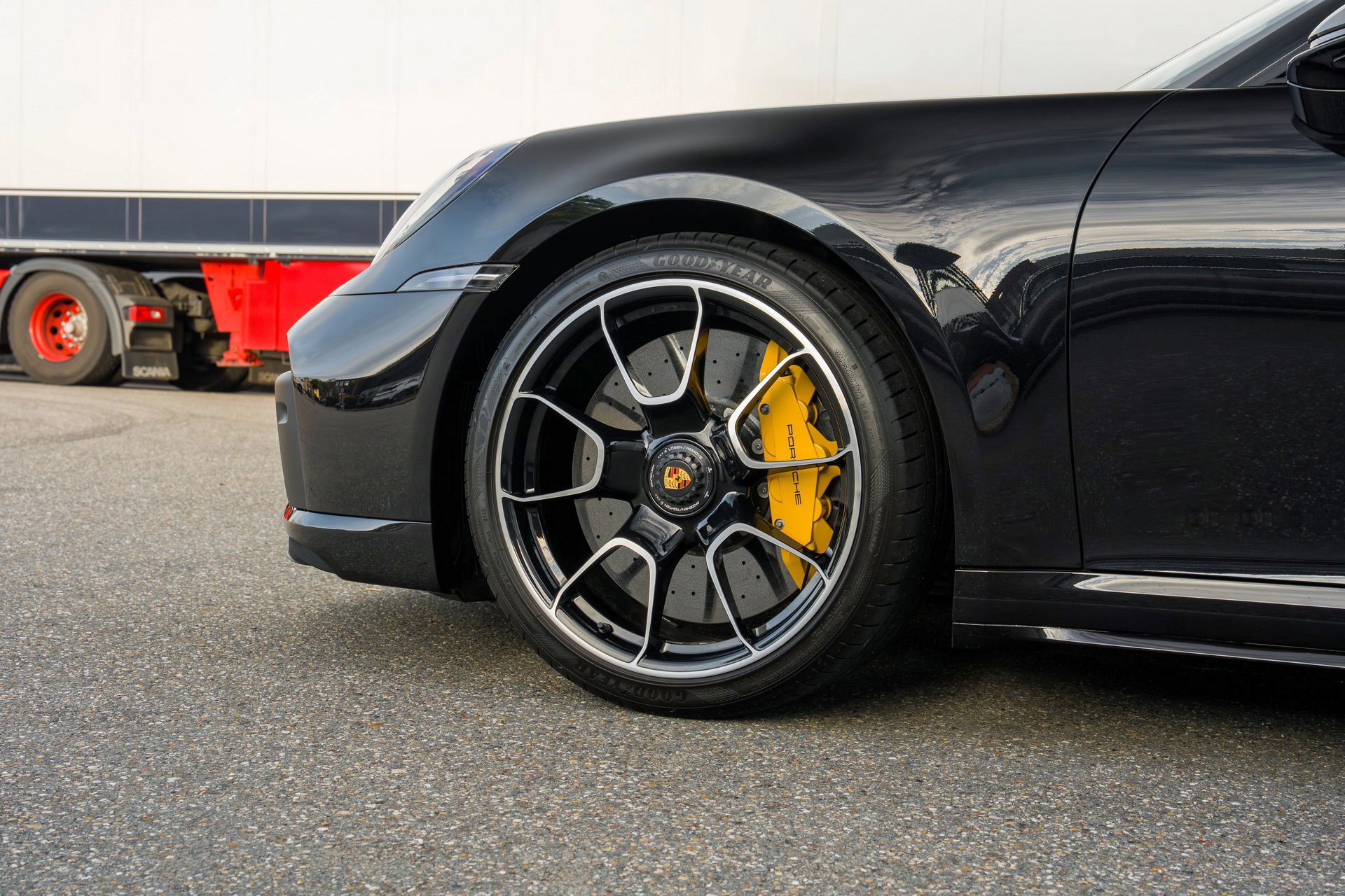 Porsche 911 (992) Turbo S Cabriolet