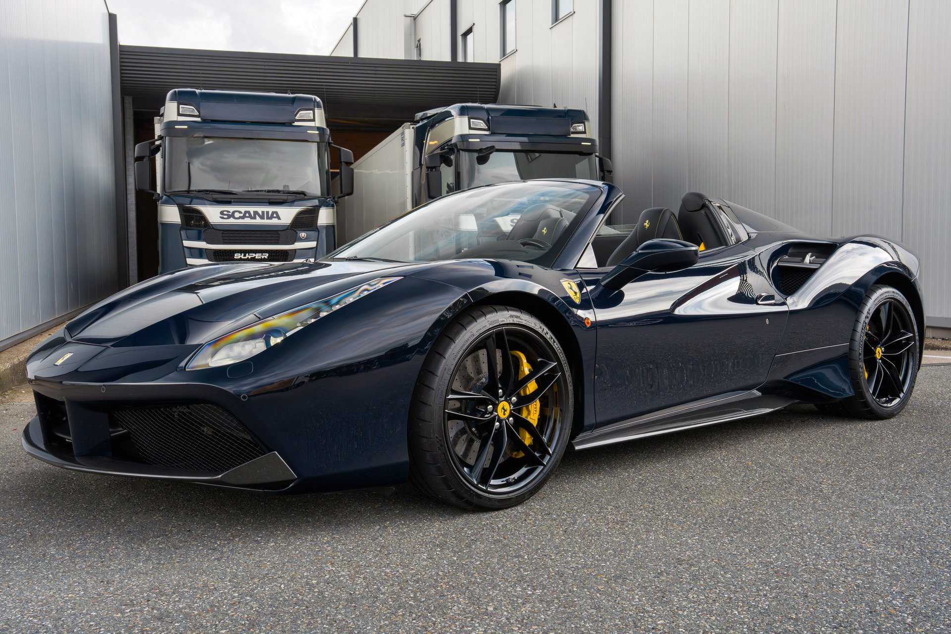 Ferrari 488 Spider