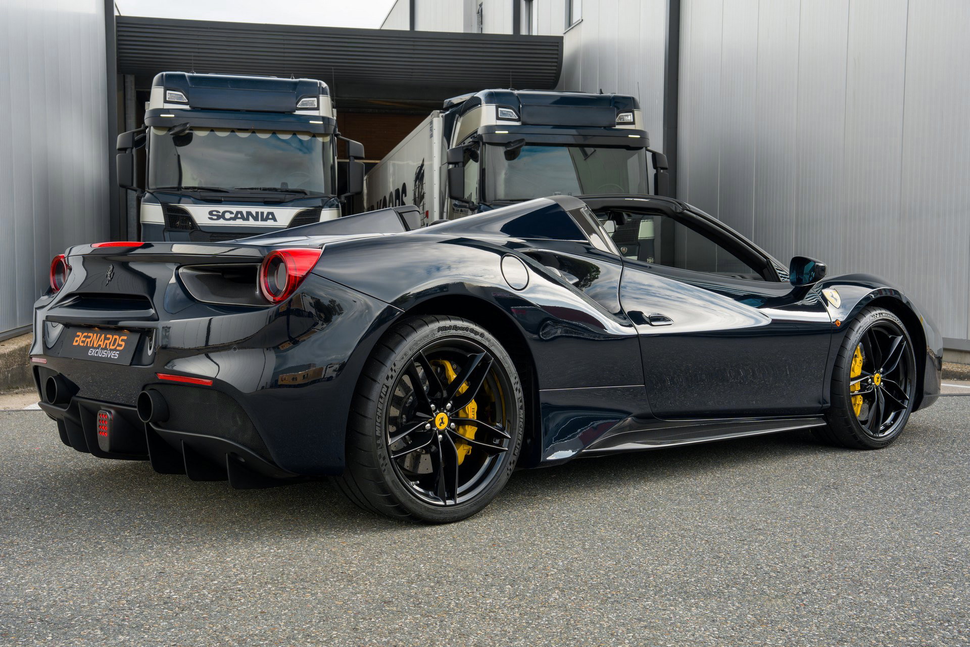 Ferrari 488 Spider