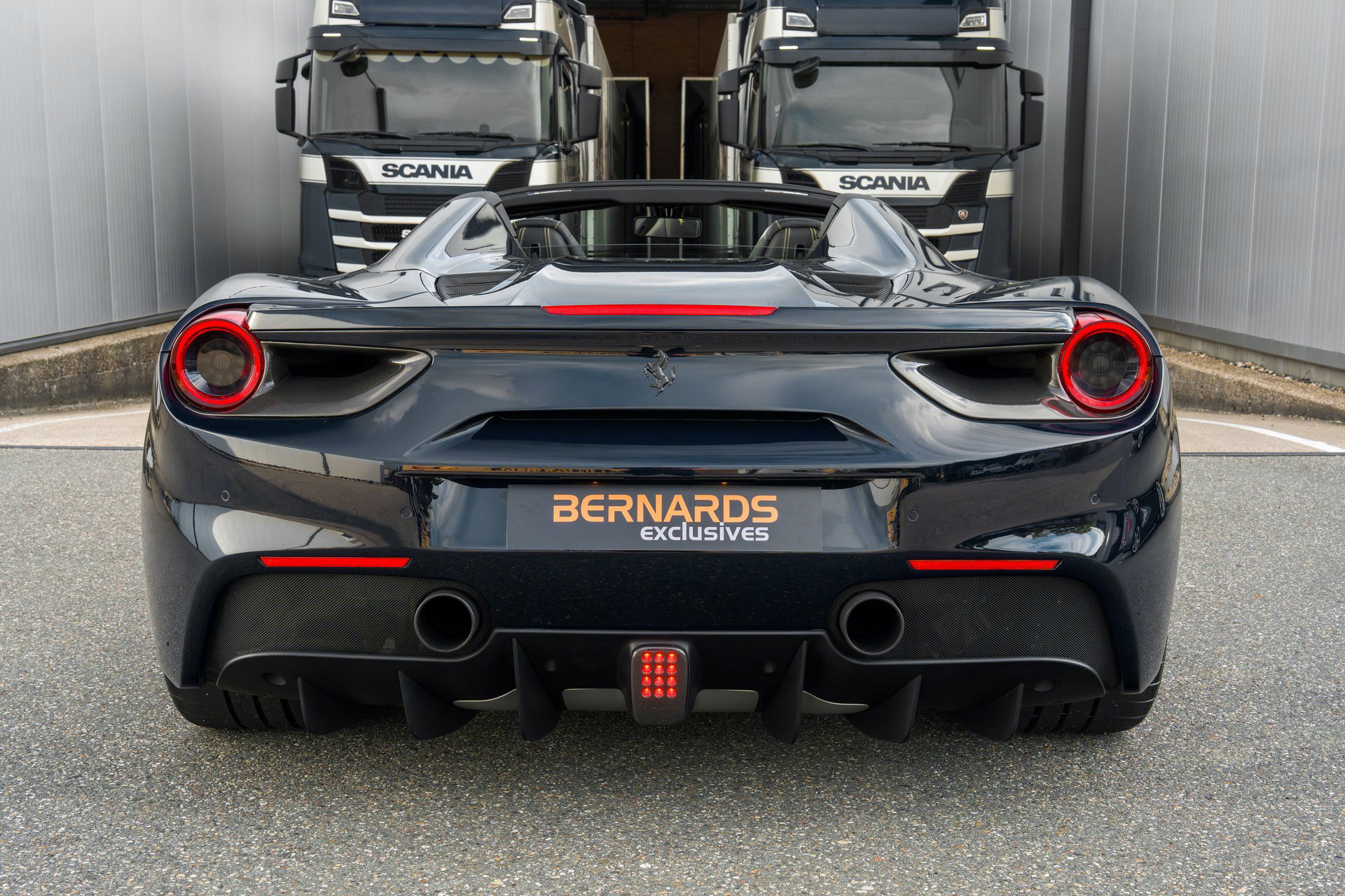 Ferrari 488 Spider