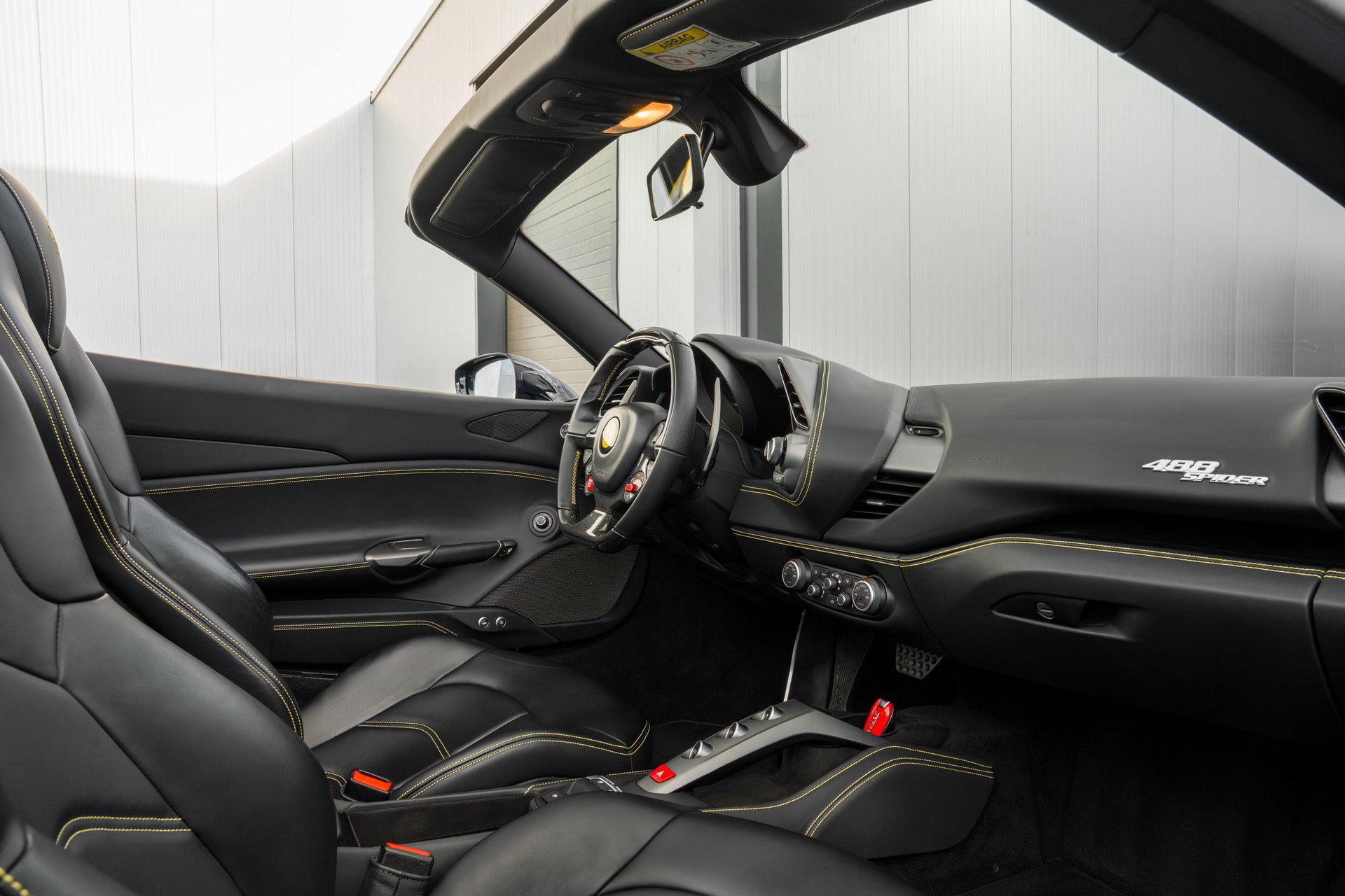 Ferrari 488 Spider