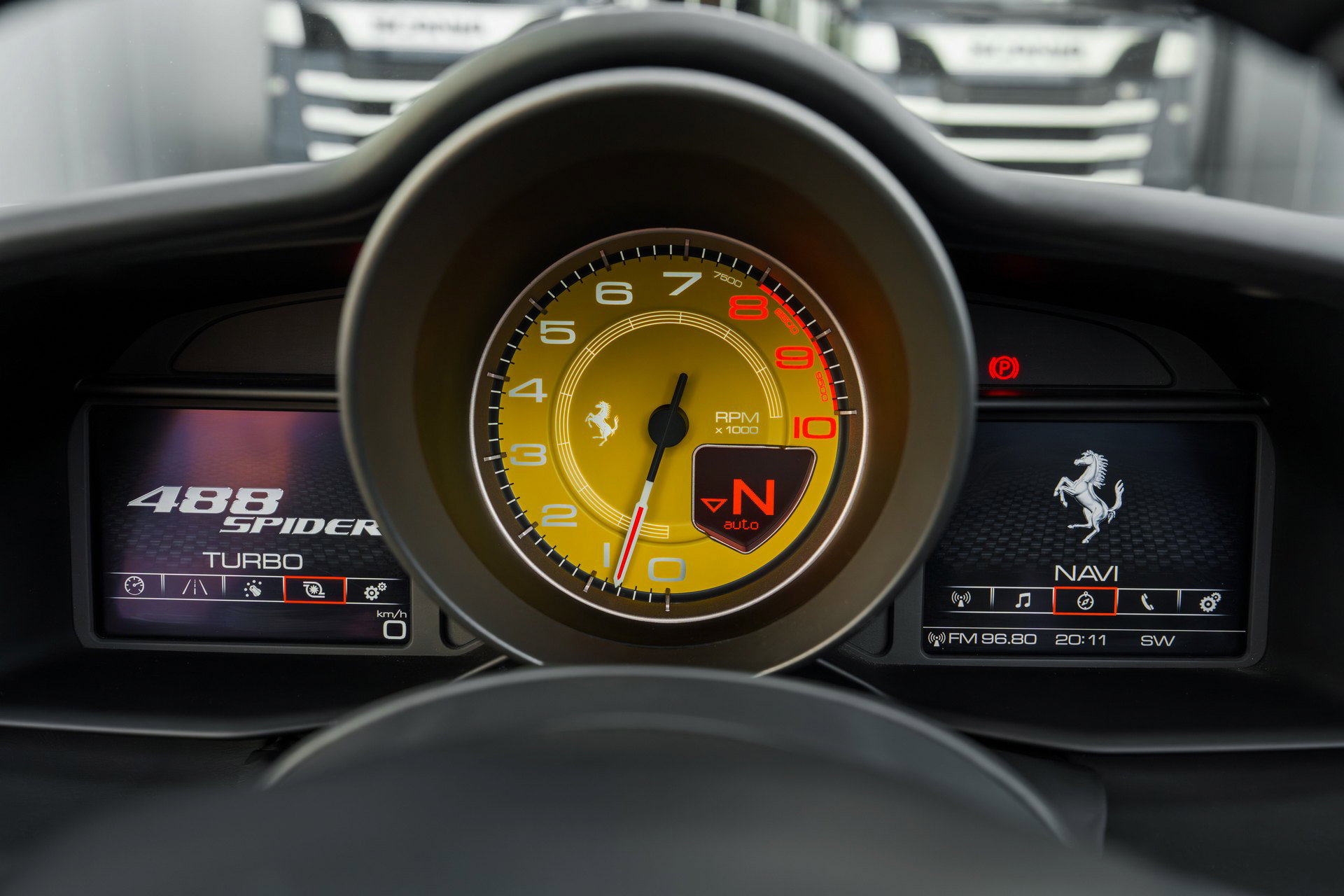 Ferrari 488 Spider