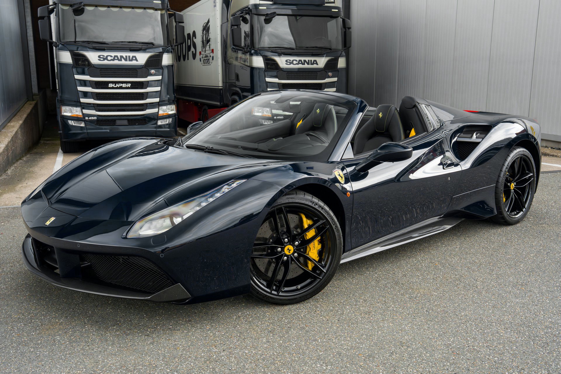 Ferrari 488 Spider