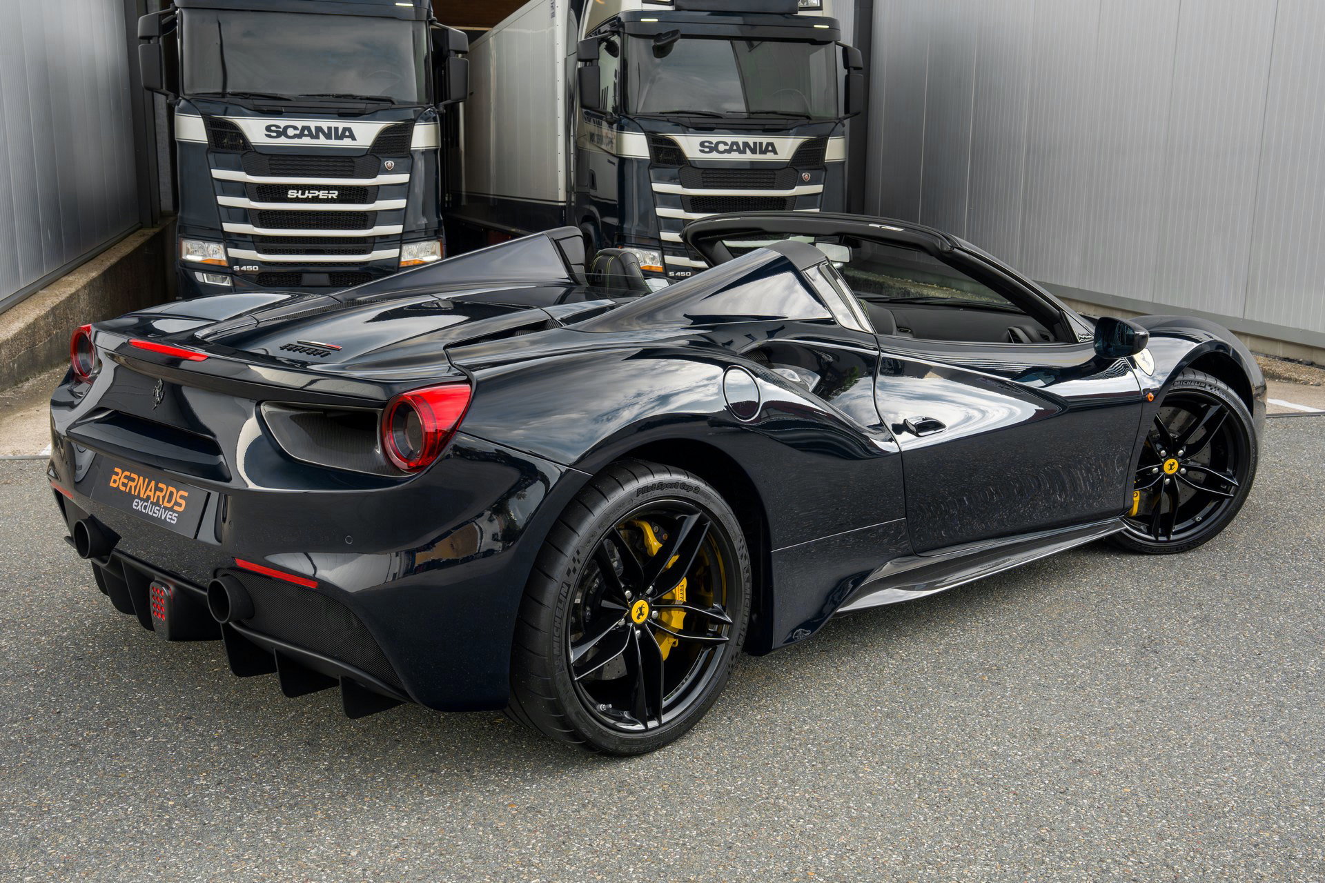 Ferrari 488 Spider