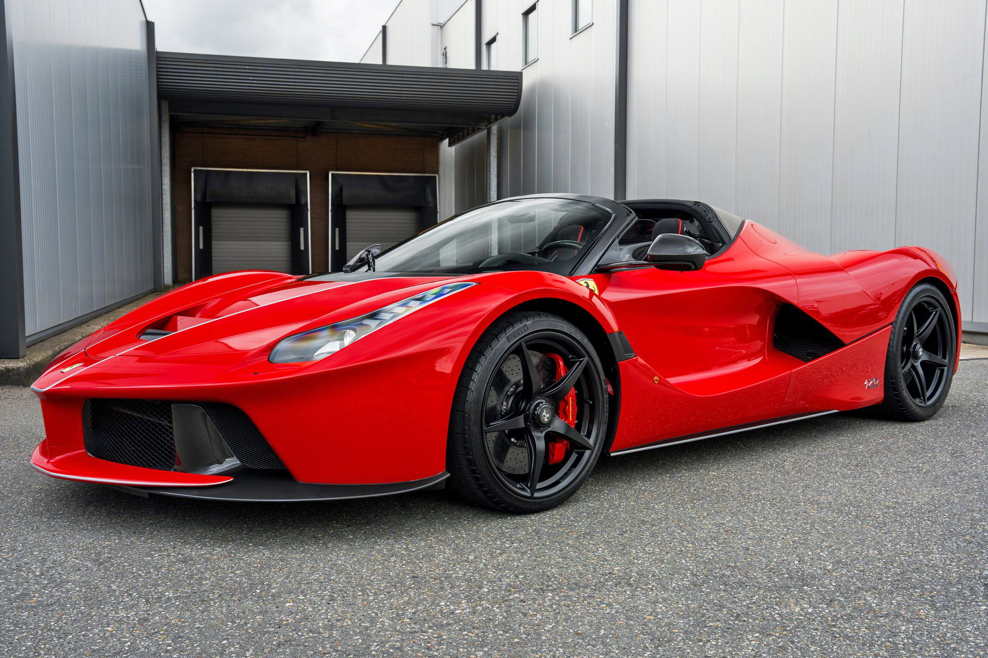 Ferrari LaFerrari Aperta