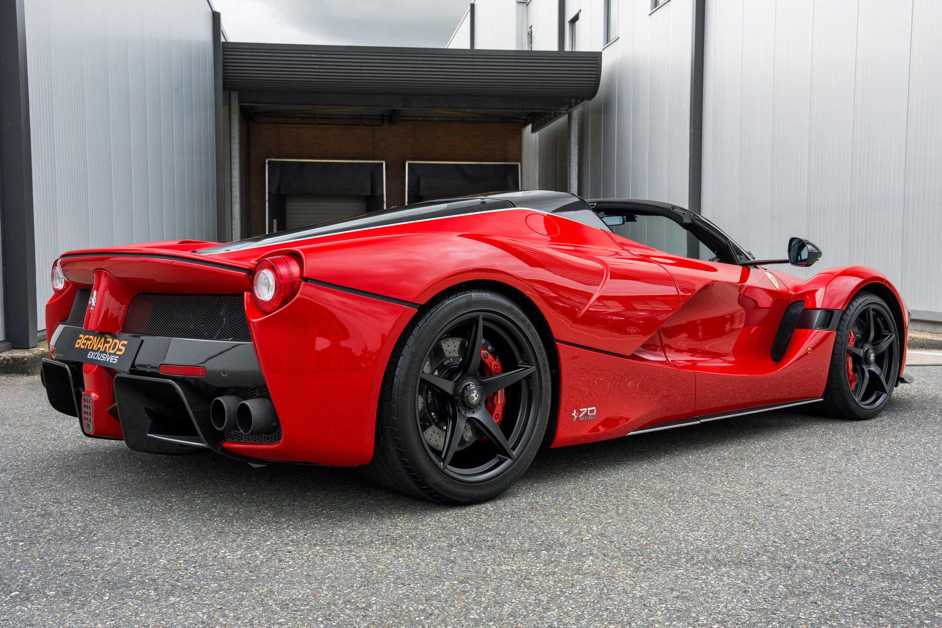 Ferrari LaFerrari Aperta