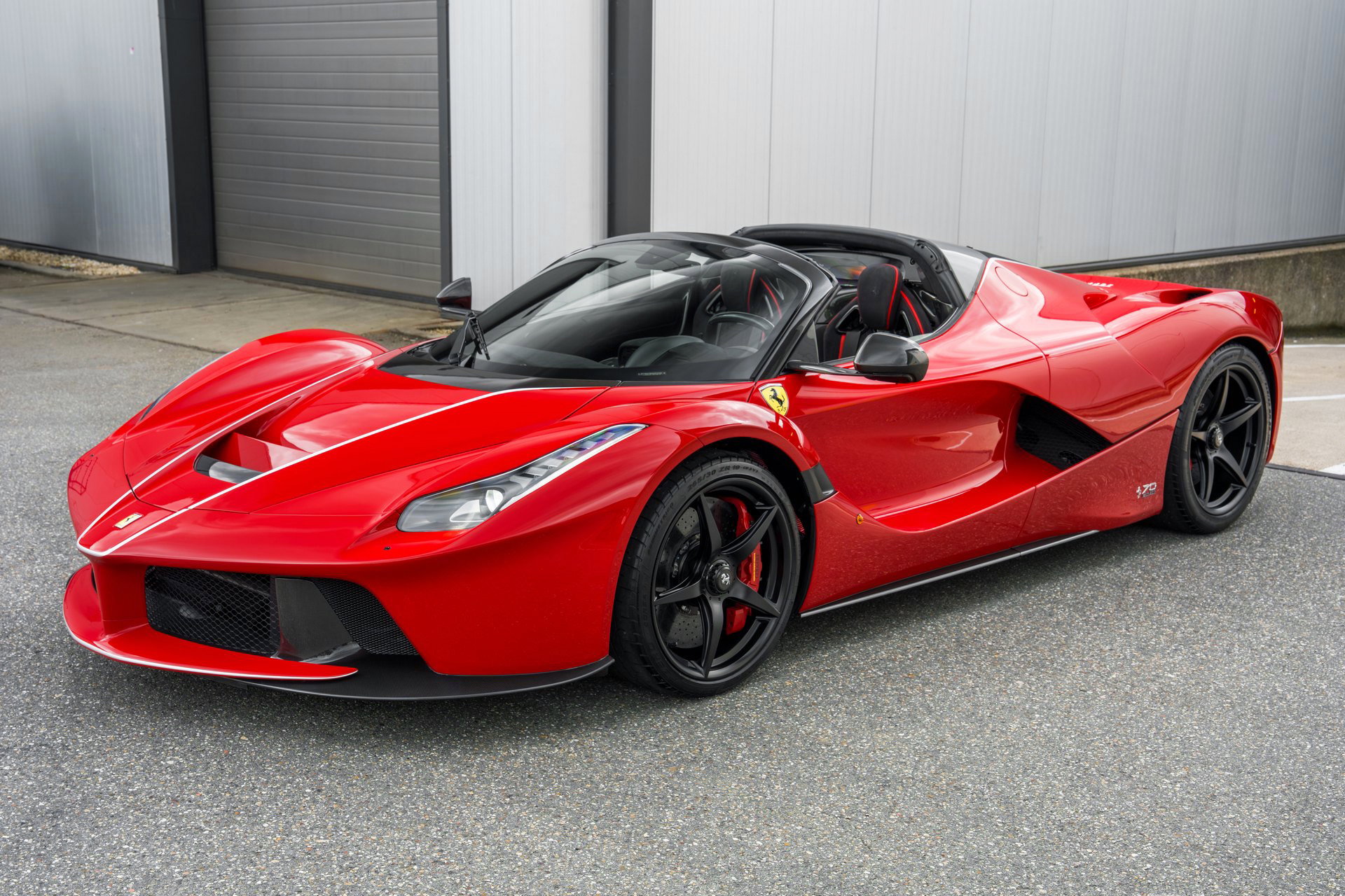 Ferrari LaFerrari Aperta