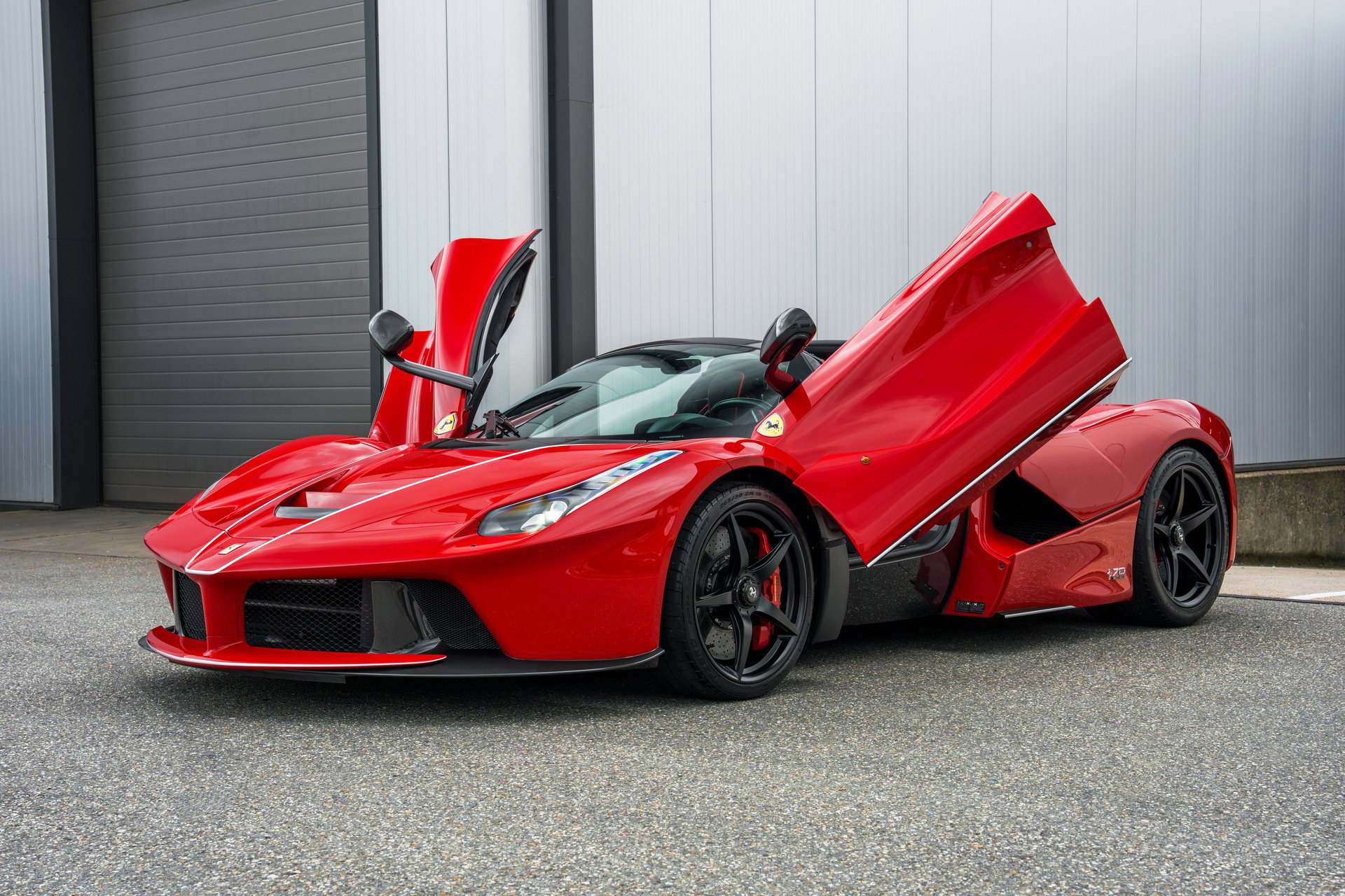 Ferrari LaFerrari Aperta