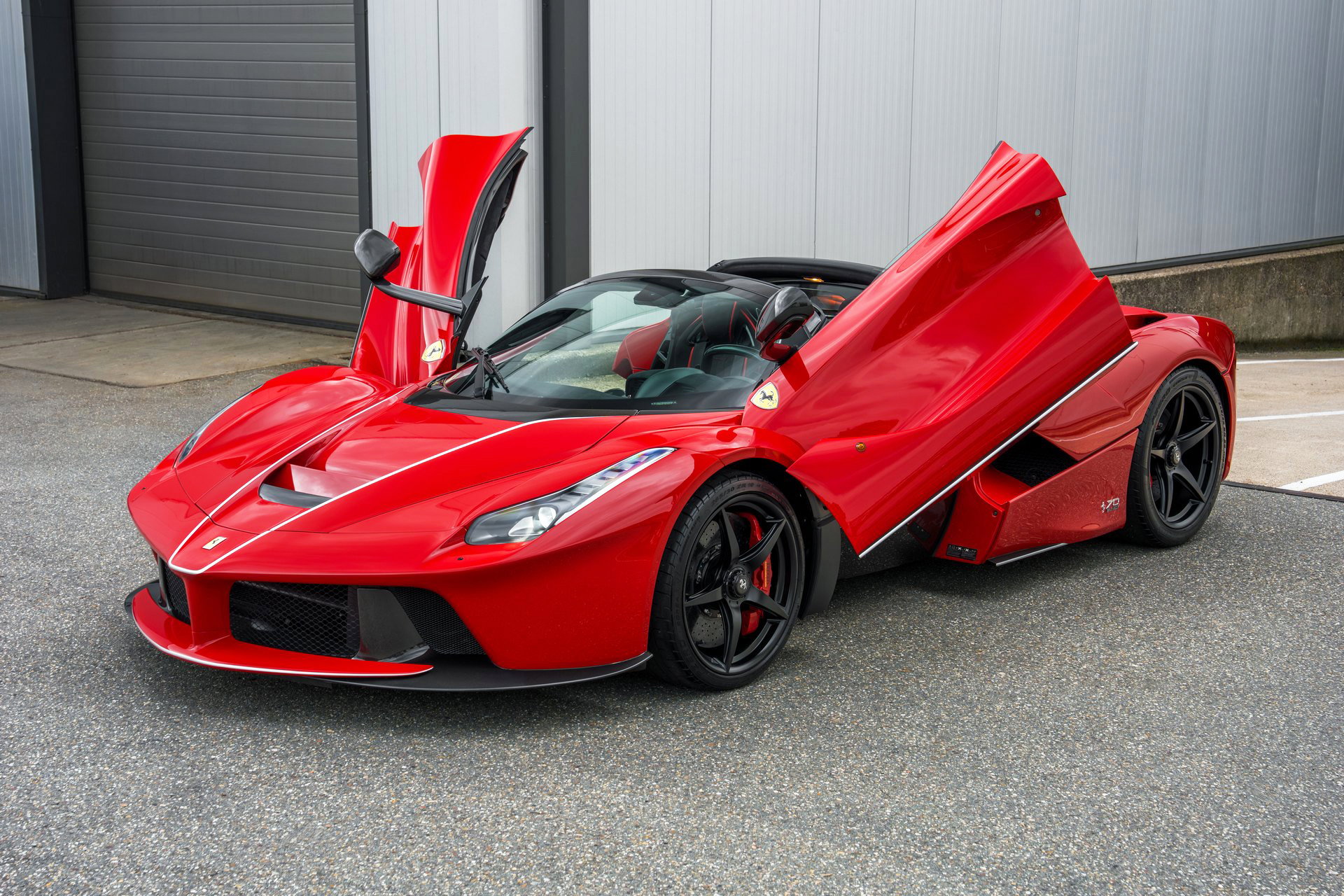 Ferrari LaFerrari Aperta