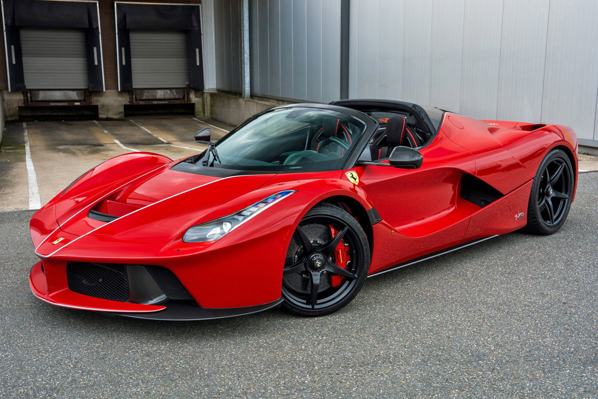 Ferrari LaFerrari Aperta