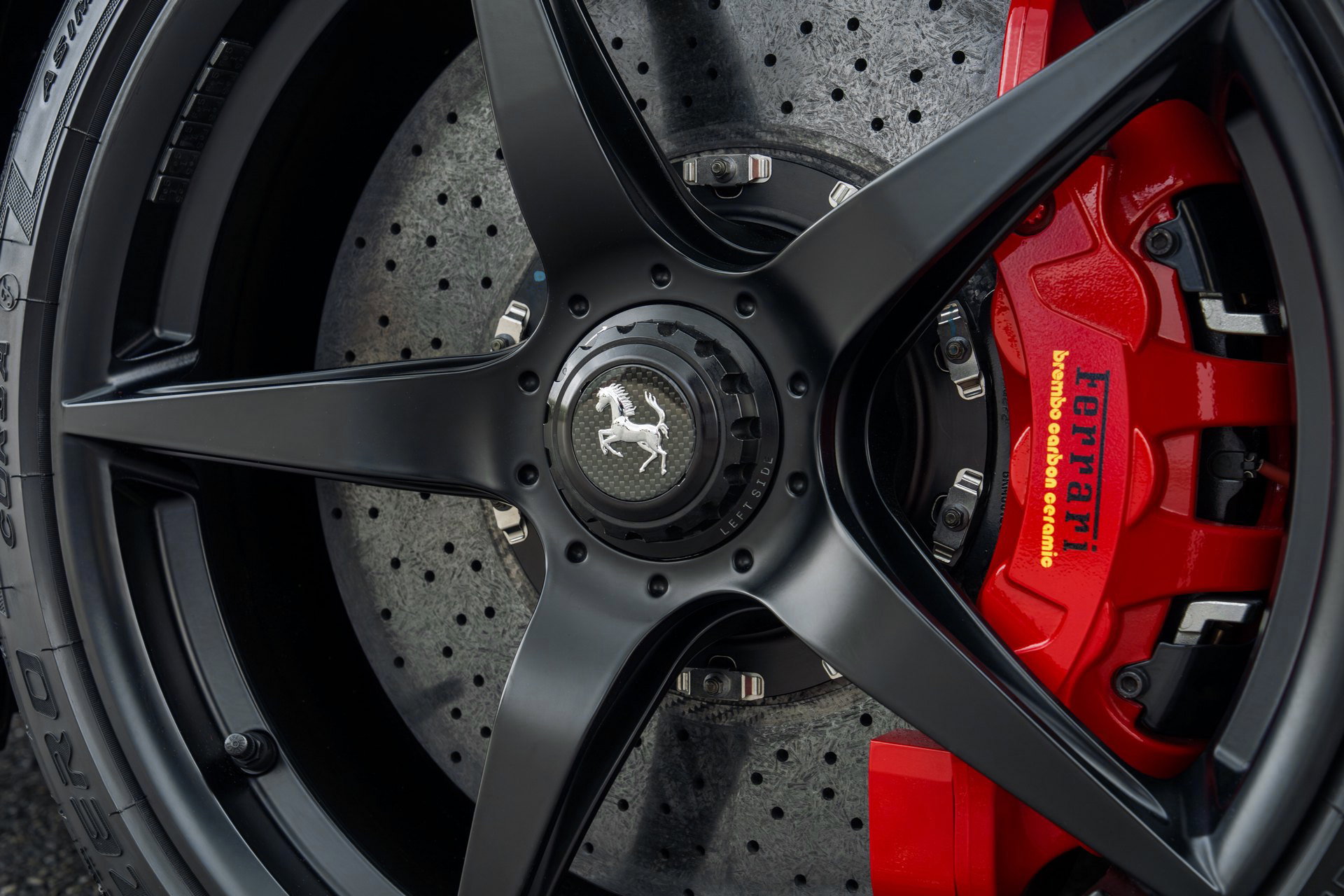 Ferrari LaFerrari Aperta