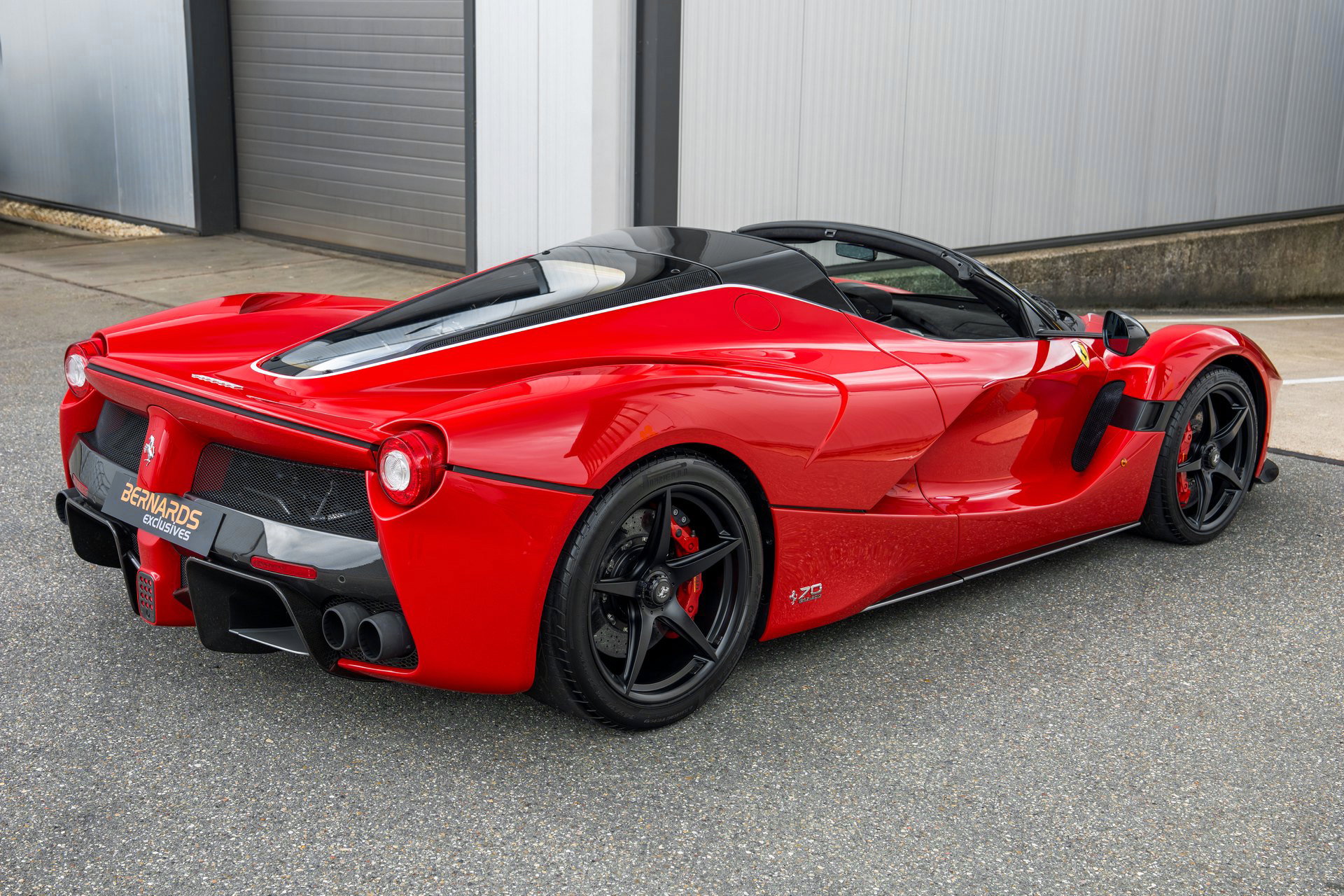 Ferrari LaFerrari Aperta