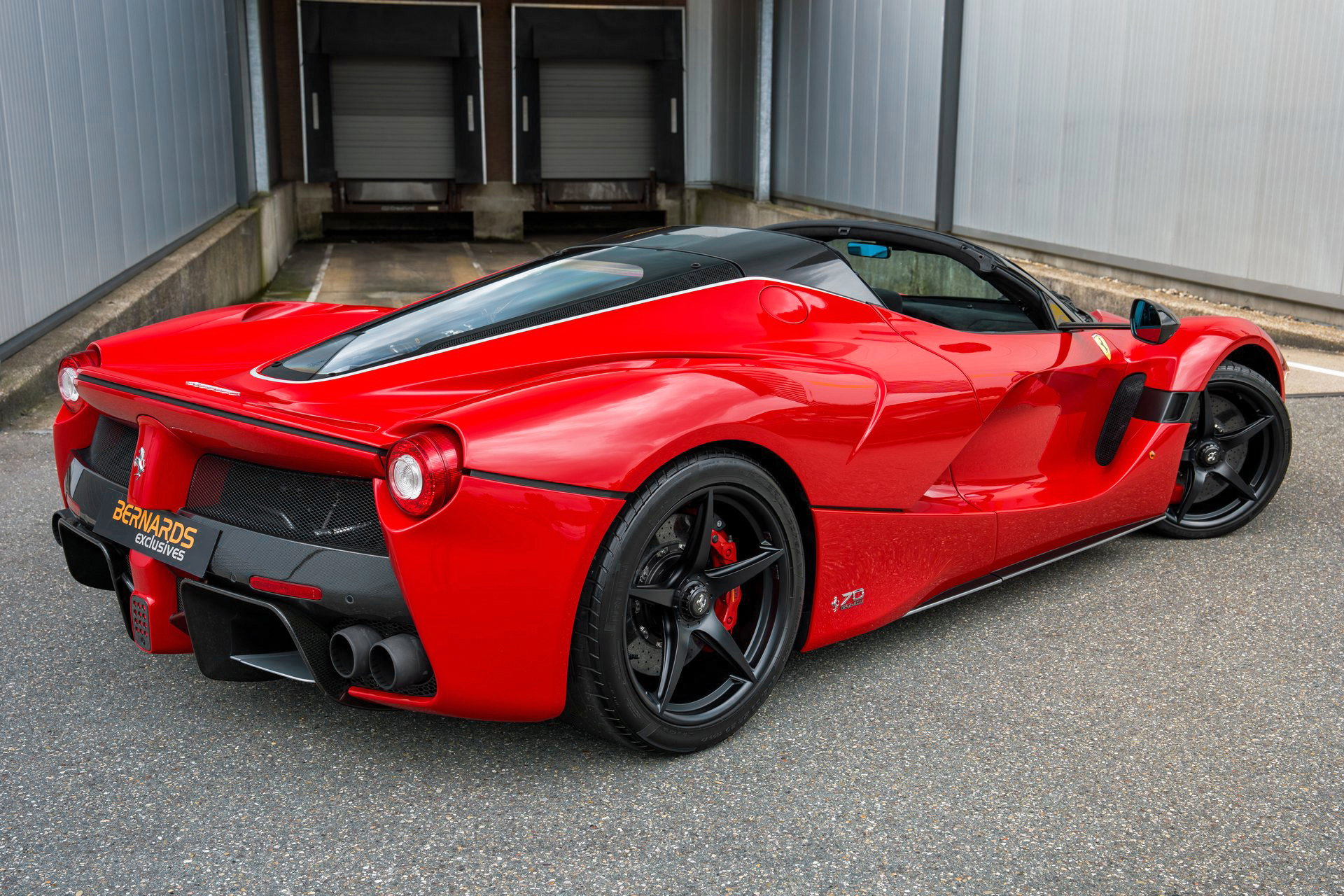 Ferrari LaFerrari Aperta
